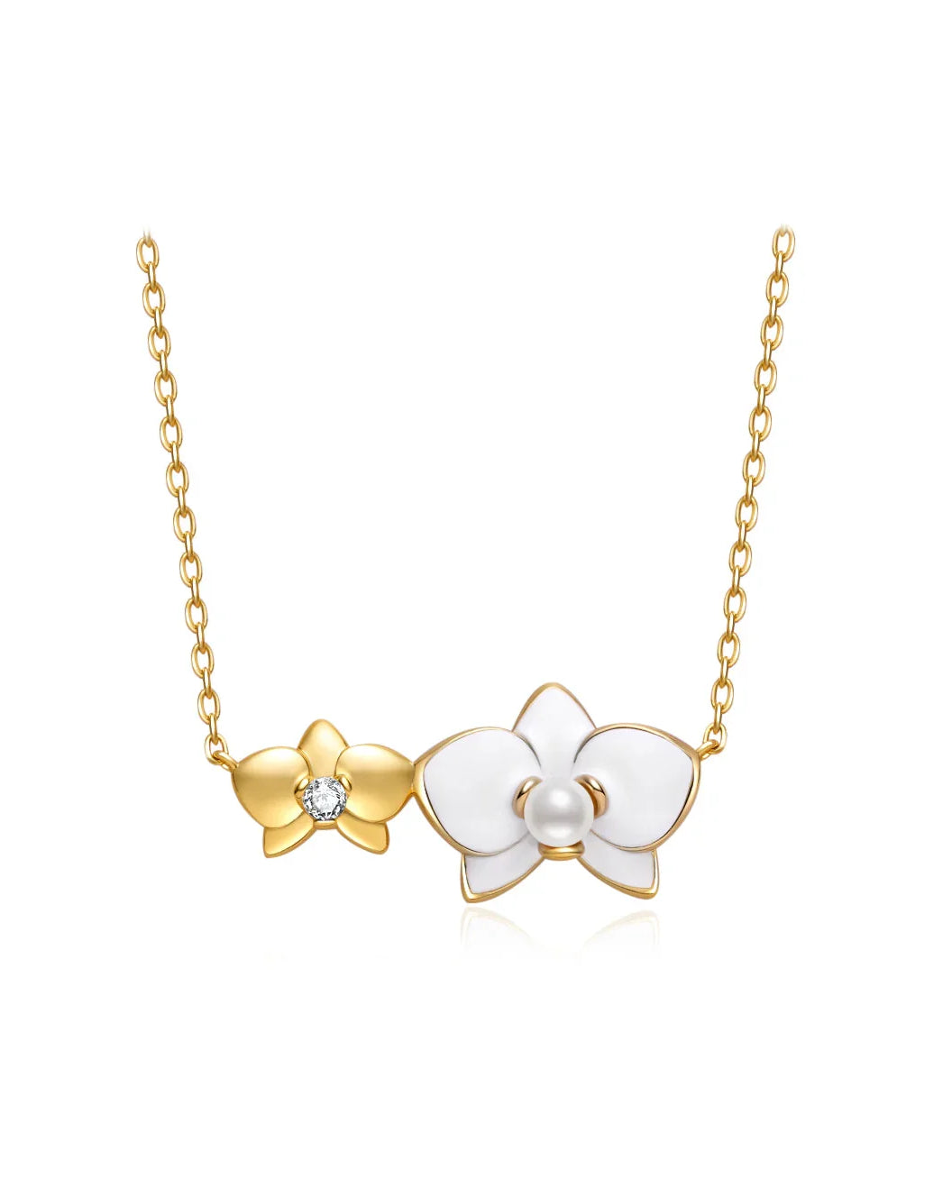PEARLY LUSTRE | Top Grade Freshwater Pearl Necklace WN00688 | ORCHID