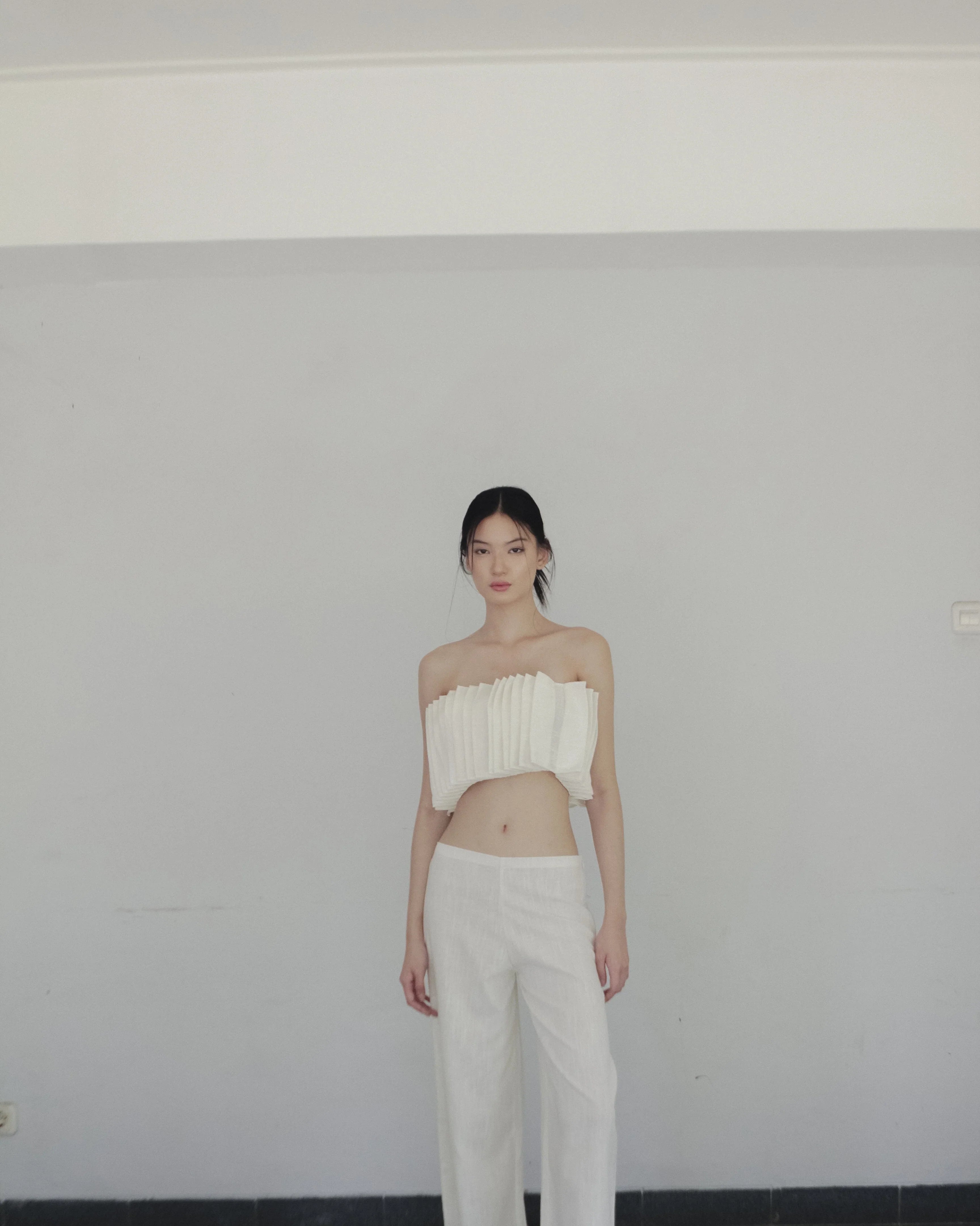 SAYA | Shilla - Sheer Pants