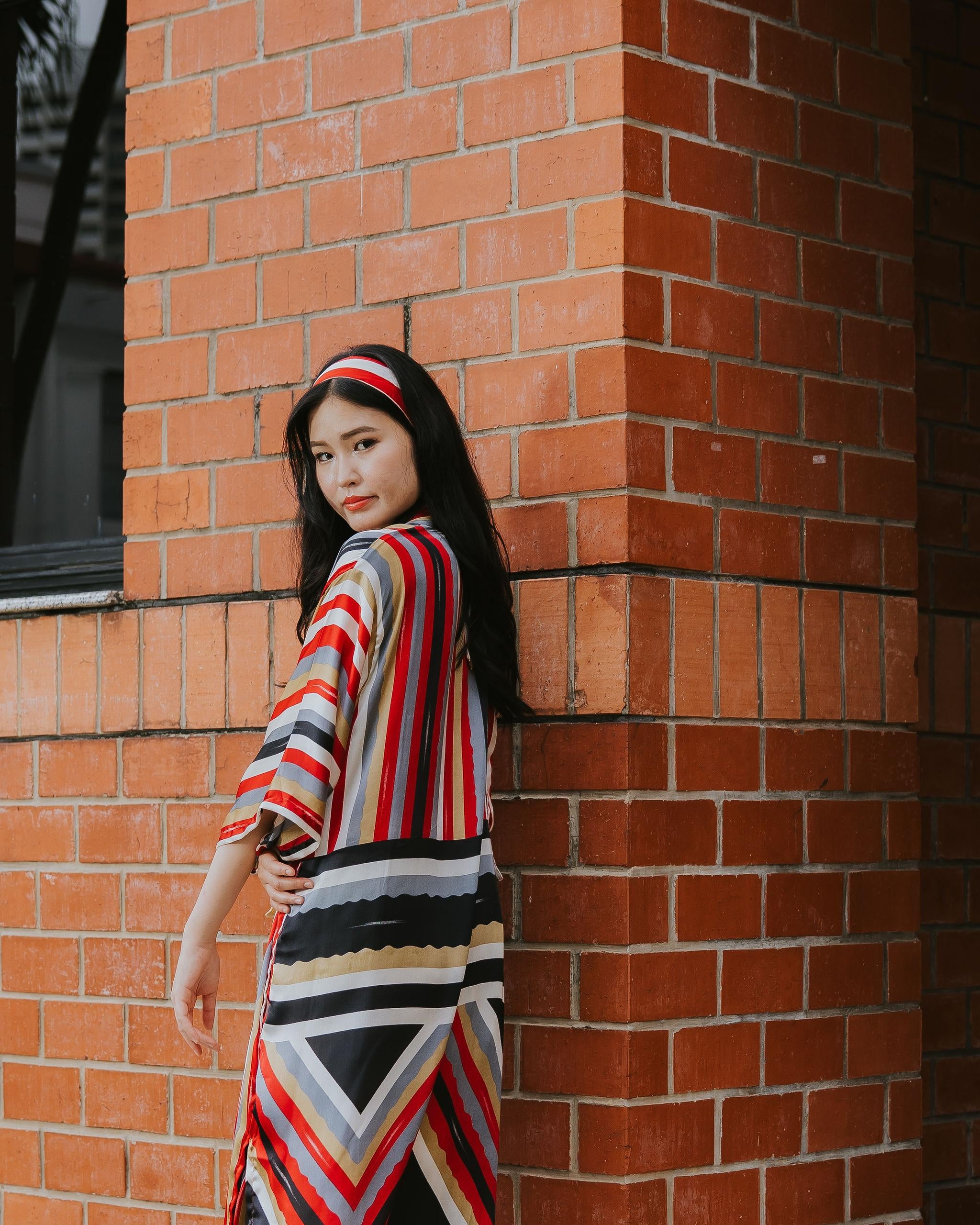 RAJA RANI | Modal Silk Long Kimono