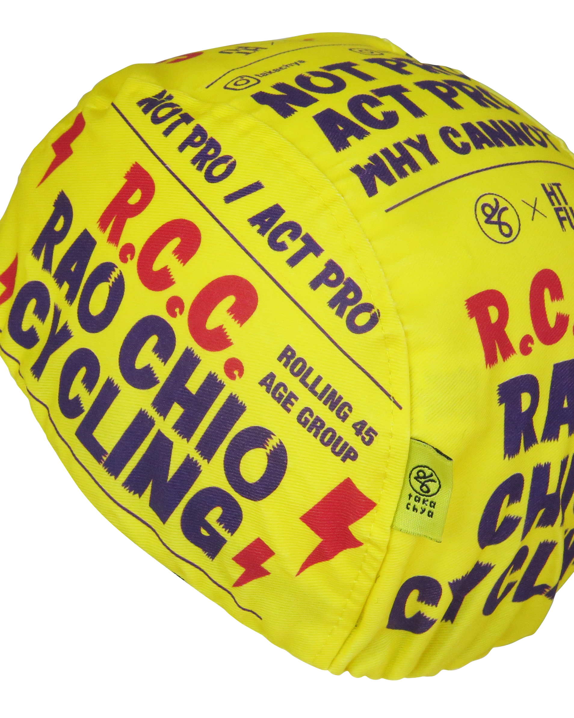 A DESIGN BY TAKACHYA | TKC X HTFU - RAO CHIO CYCLING | BLUE, RED, WHITE