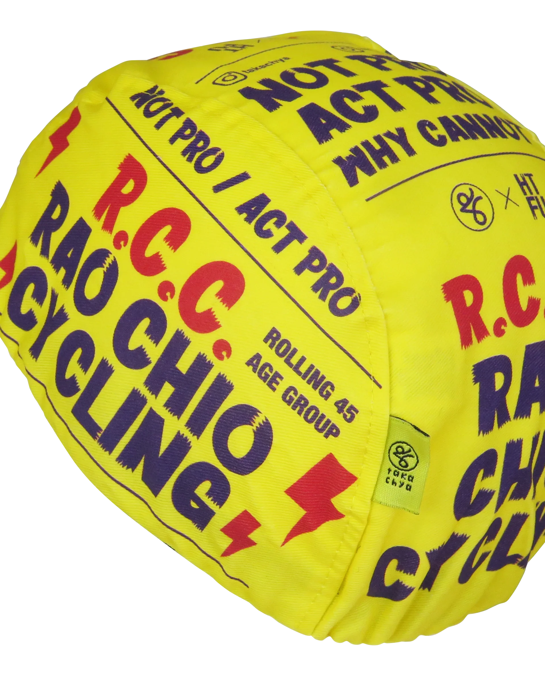 A DESIGN BY TAKACHYA | TKC X HTFU - RAO CHIO CYCLING | BLUE, RED, WHITE