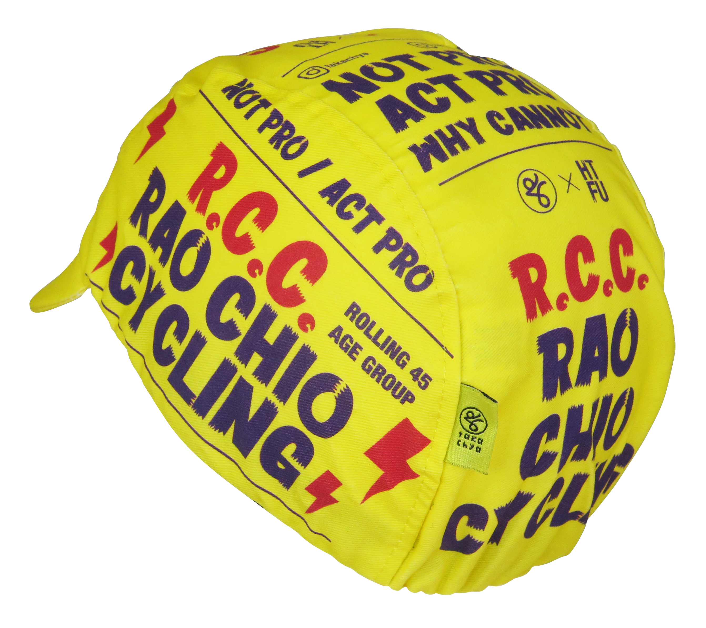 A DESIGN BY TAKACHYA | TKC X HTFU - RAO CHIO CYCLING | BLUE, RED, WHITE