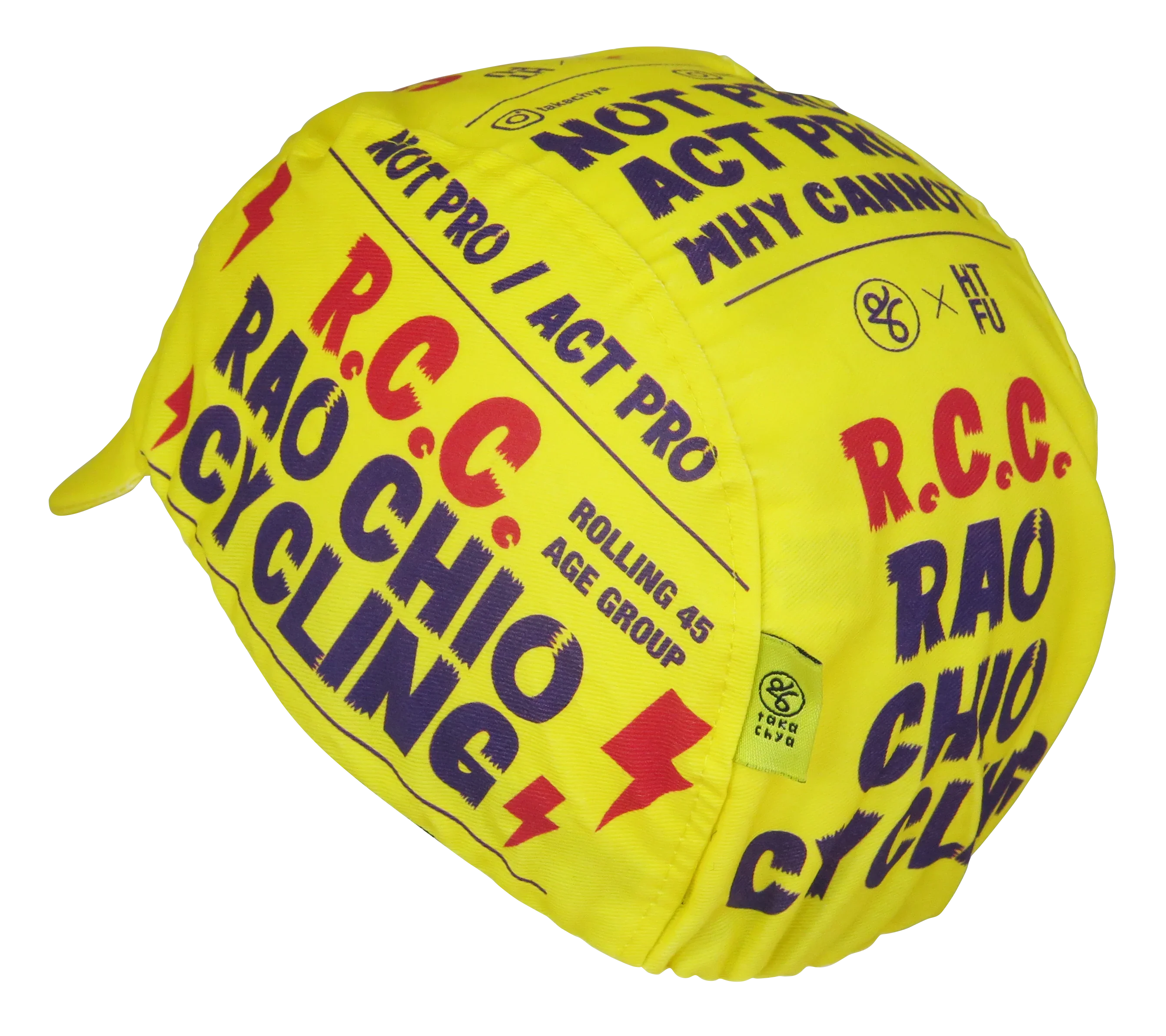 A DESIGN BY TAKACHYA | TKC X HTFU - RAO CHIO CYCLING | BLUE, RED, WHITE