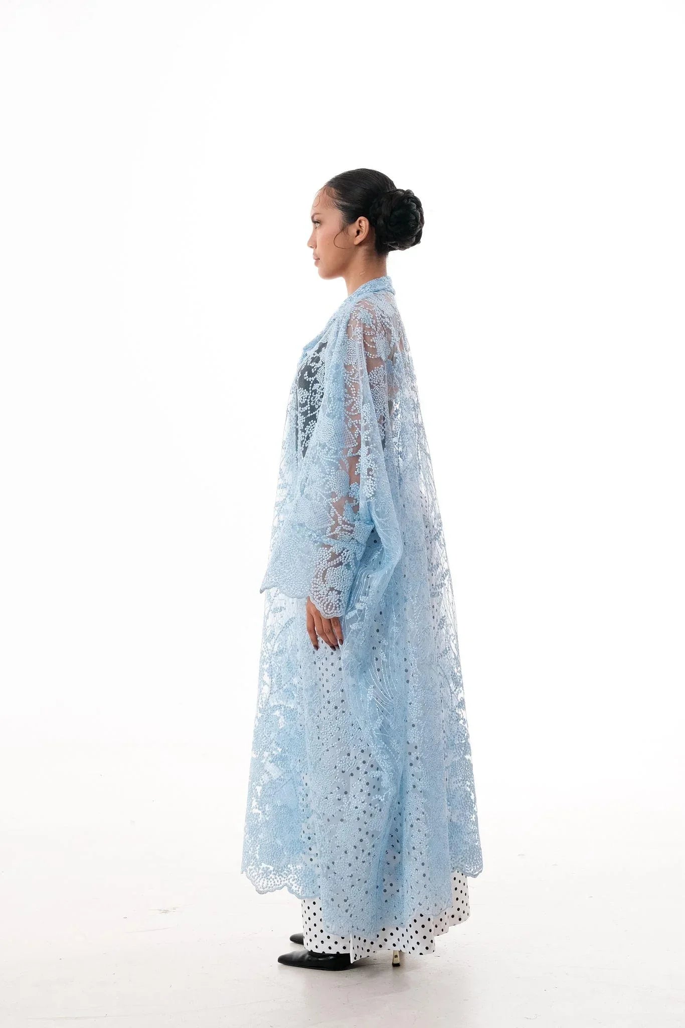 KAIFIYYAH | Kebaya Labuh Lace
