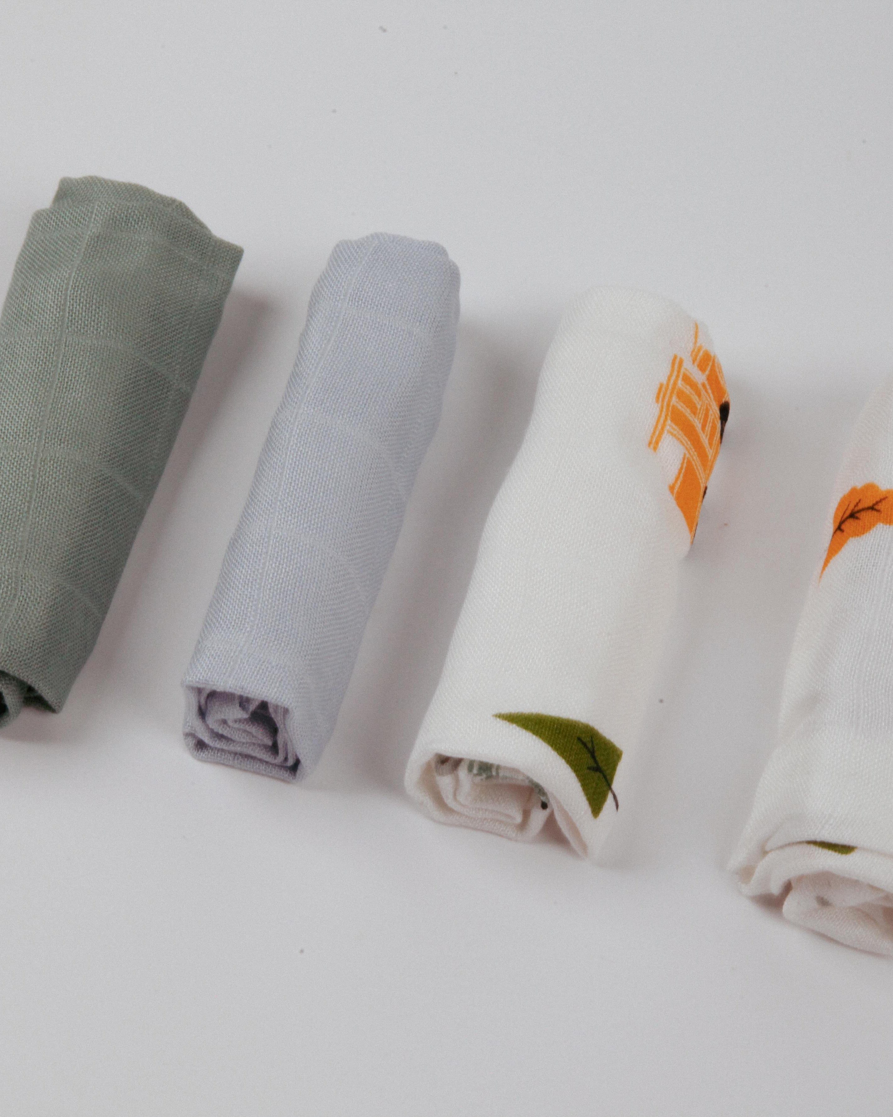 LITTLE REI | LRE Bamboo Wash Cloth 4pc