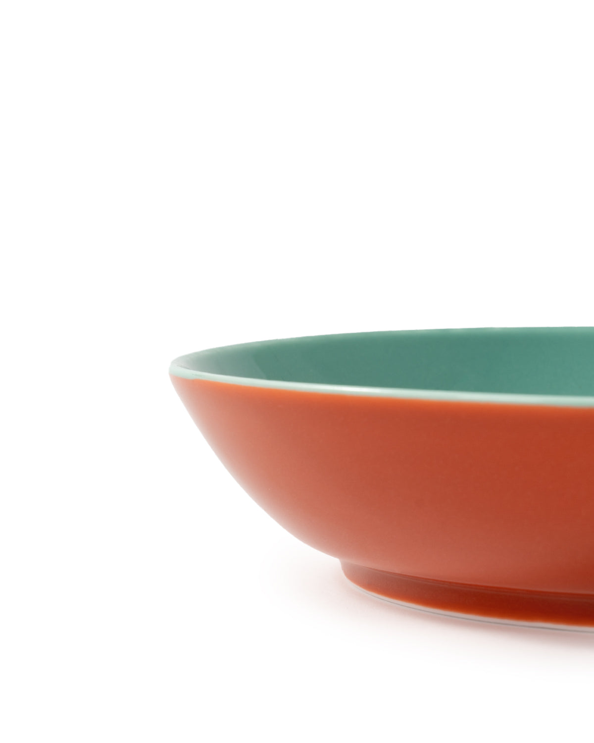 CRAFILAB | Brick Red & Turquoise Teapot Tray