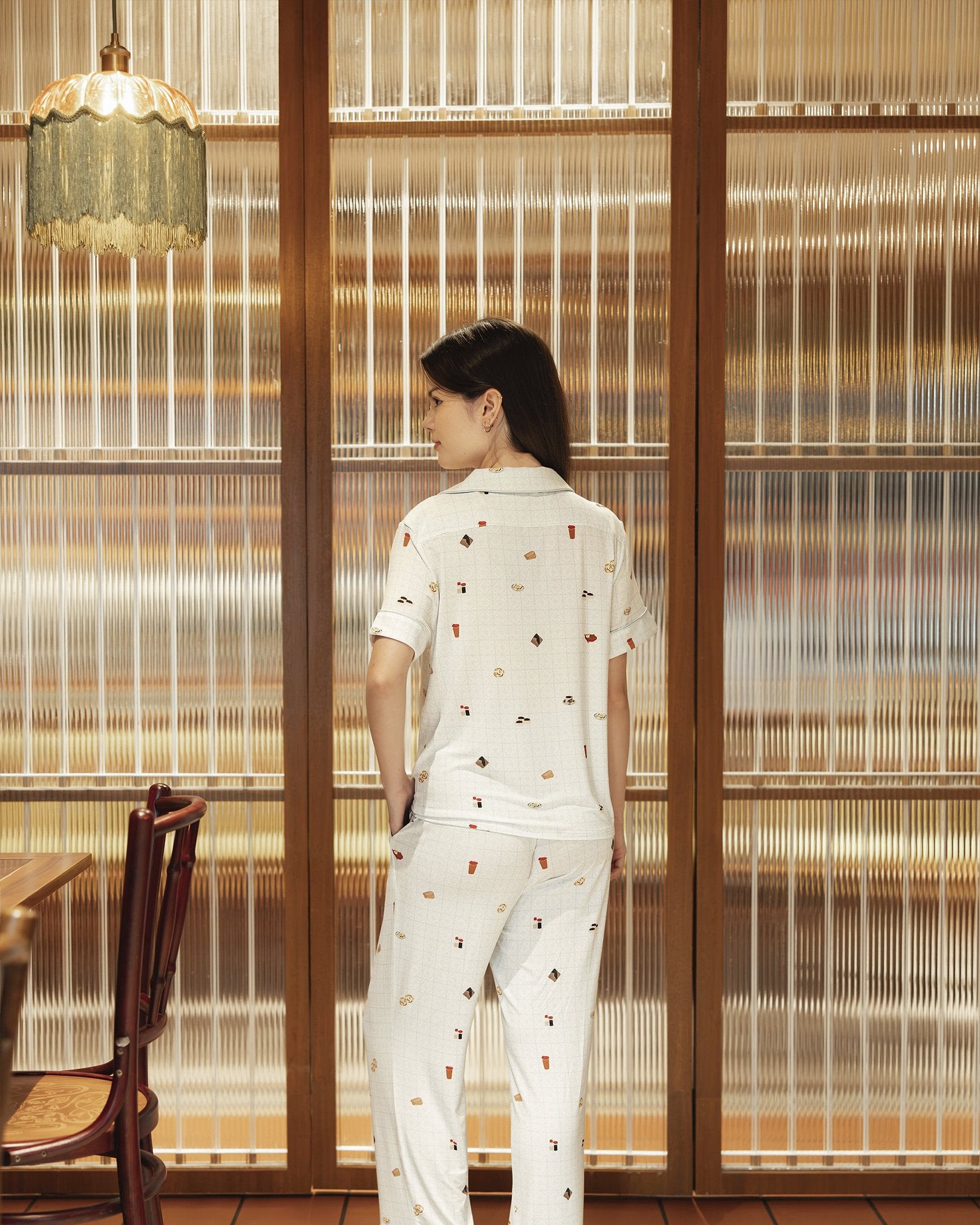SELENIGHTCO | Signature Pants Set | Kopitiam Jade
