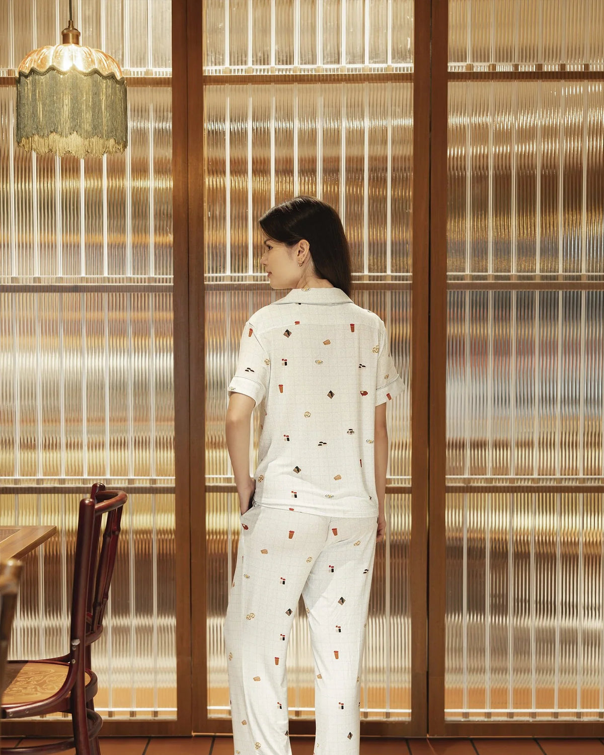 SELENIGHTCO | Signature Pants Set | Kopitiam Jade