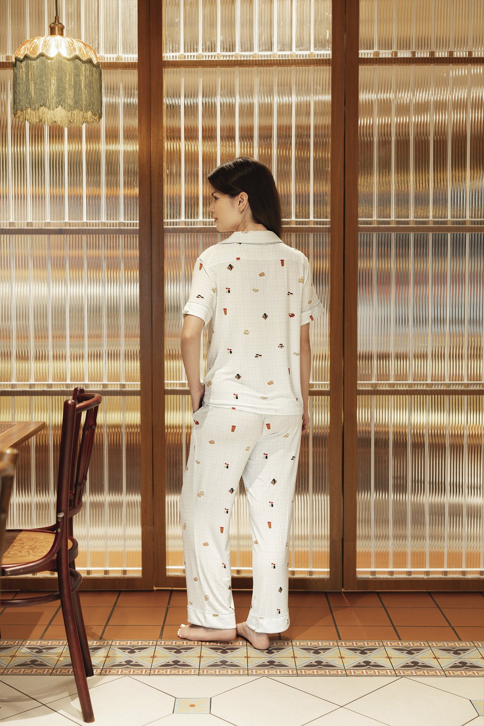 SELENIGHTCO | Signature Pants Set | Kopitiam Jade