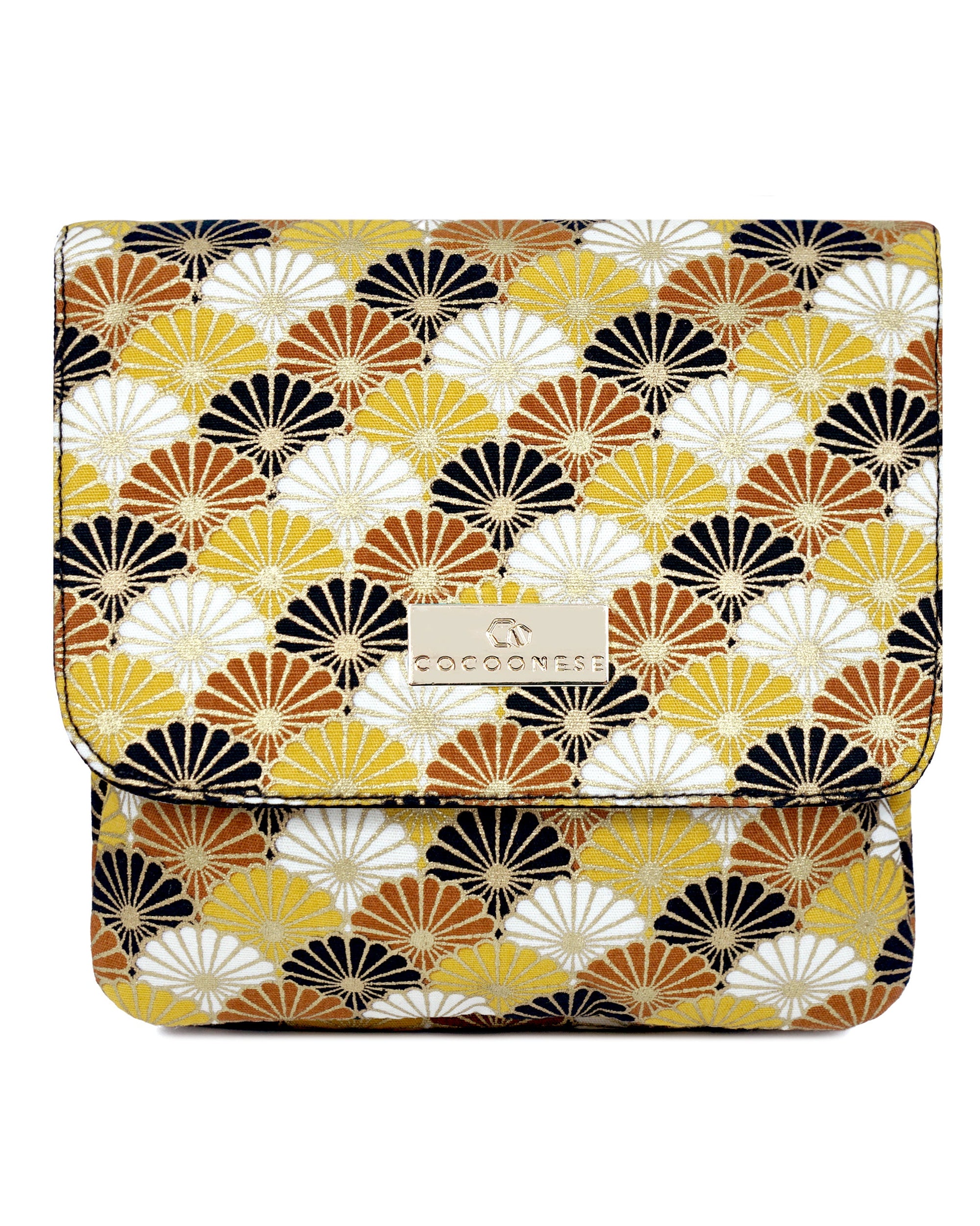 COCOONESE | Clasp Wallet - Kikkamon