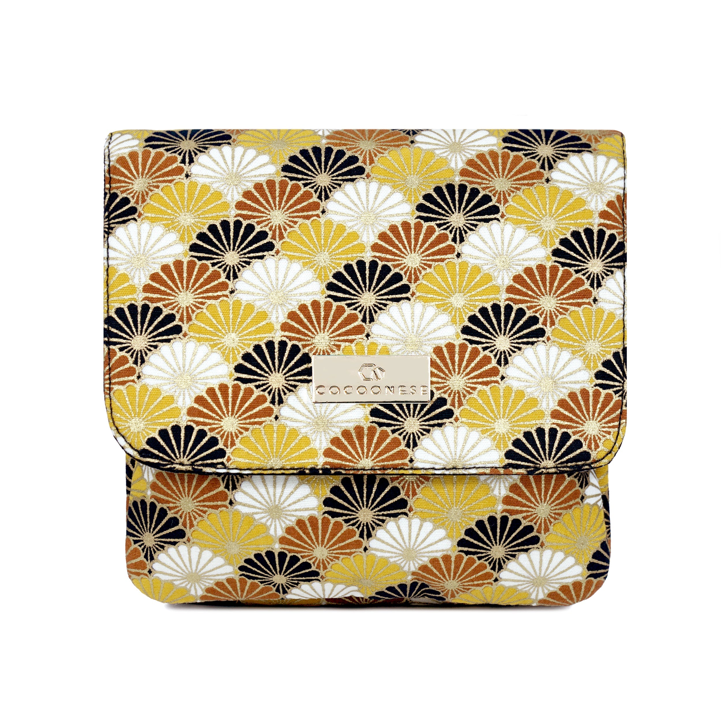 COCOONESE | Clasp Wallet - Kikkamon