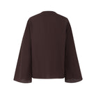 LAYERPLAN | Vinn Front Tie Line Jacket - Truffle