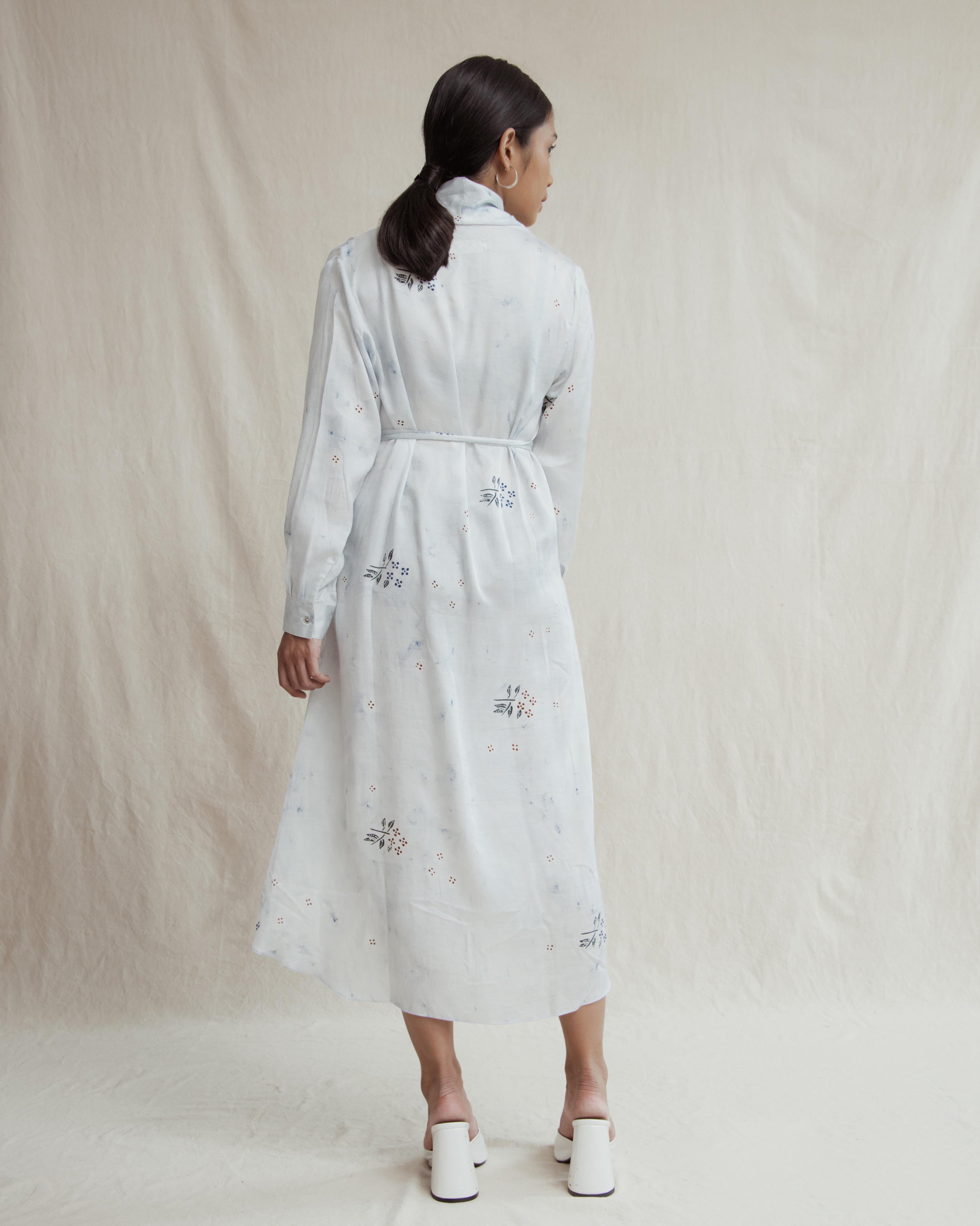 SUKKHA CITTA | RANUM - Long Sleeves Evening Dress