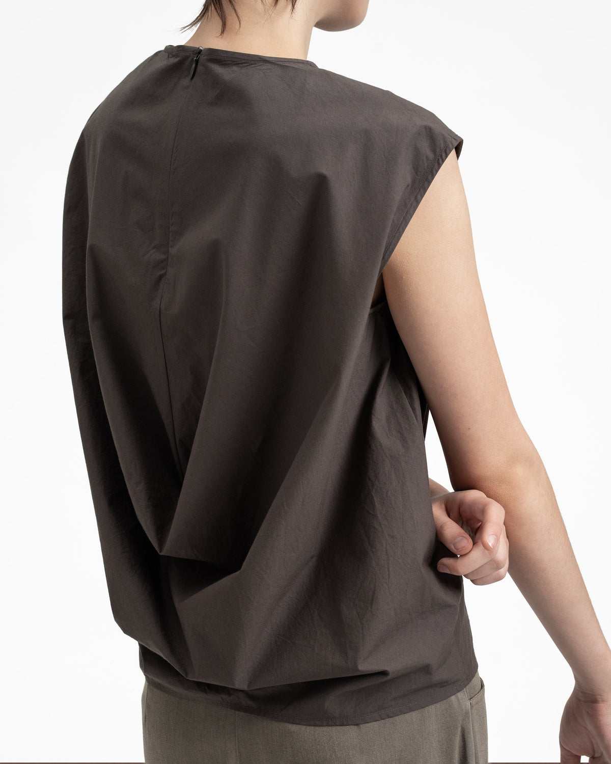 GRAYE | Sun Dried Draped Blouse