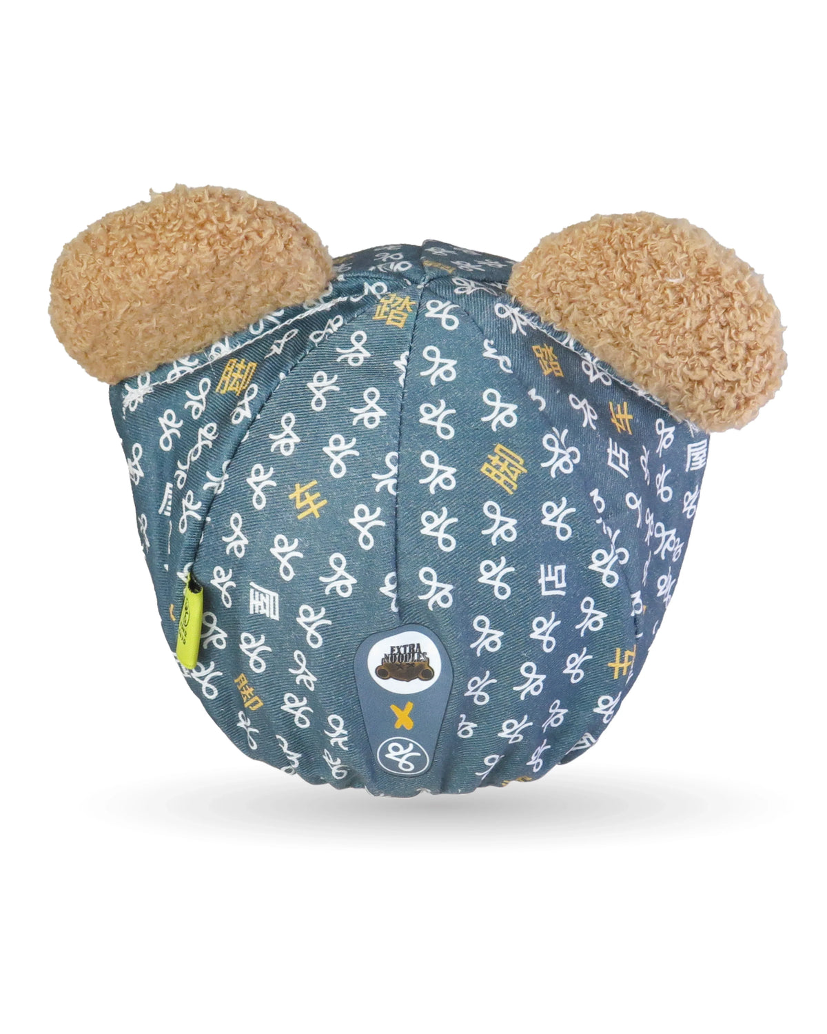 EXTRA NOODLE | EXTRA NOODLES x TAKACHYA Monogram Cycling Cap Bear Ears (Pre-Order)