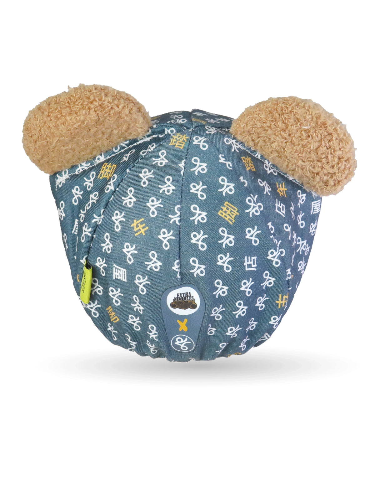 EXTRA NOODLE | EXTRA NOODLES x TAKACHYA Monogram Cycling Cap Bear Ears (Pre-Order)