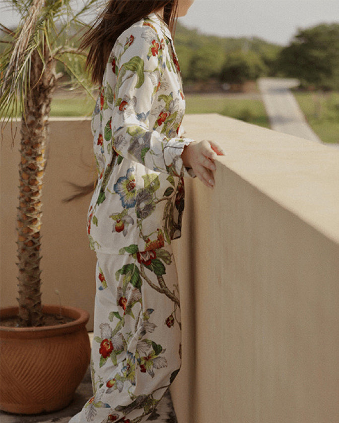 BELLS & BIRDS | Whimsy Garden Pyjamas Pants Set