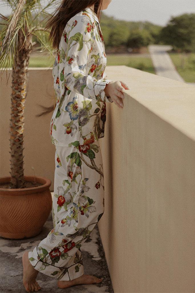 BELLS & BIRDS | Whimsy Garden Pyjamas Pants Set