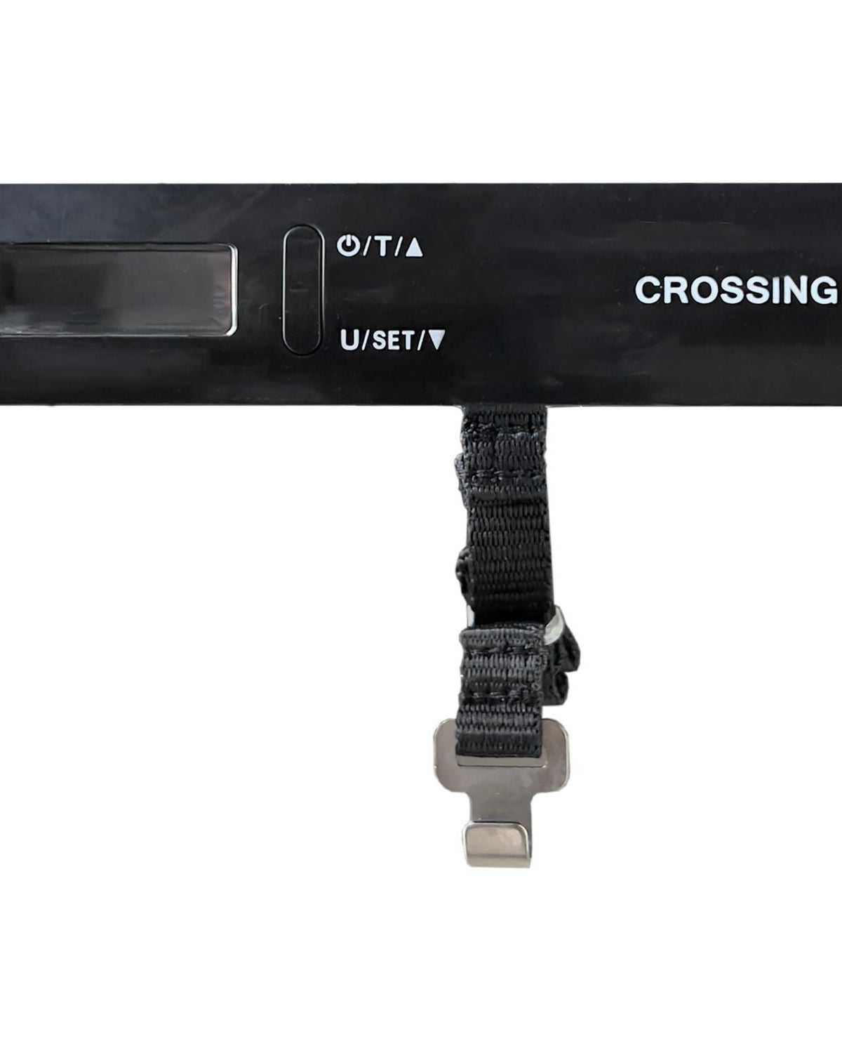 CROSSING | Digital Luggage Scale | Black