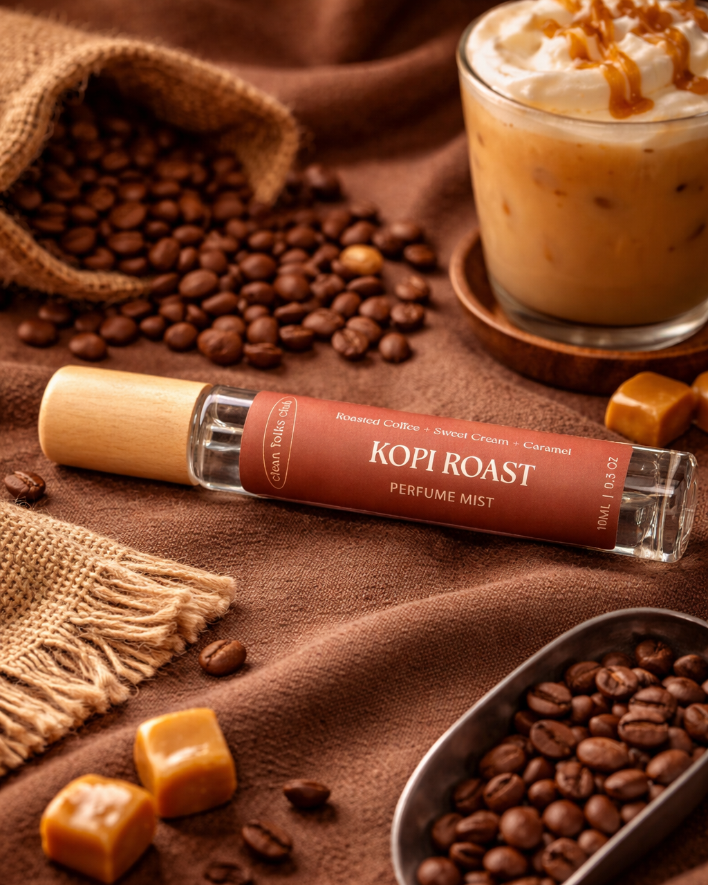 CLEAN FOLKS CLUB | Kopi Roast Perfume Mist