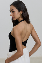 EMVY | Chloe Padded Top - Black