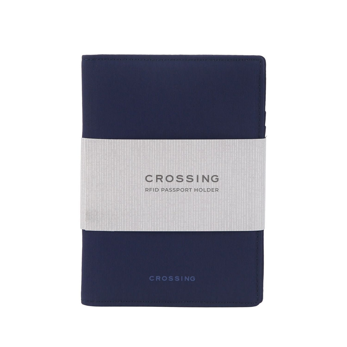 CROSSING | Waterproof Checked Nylon Passport Cover RFID