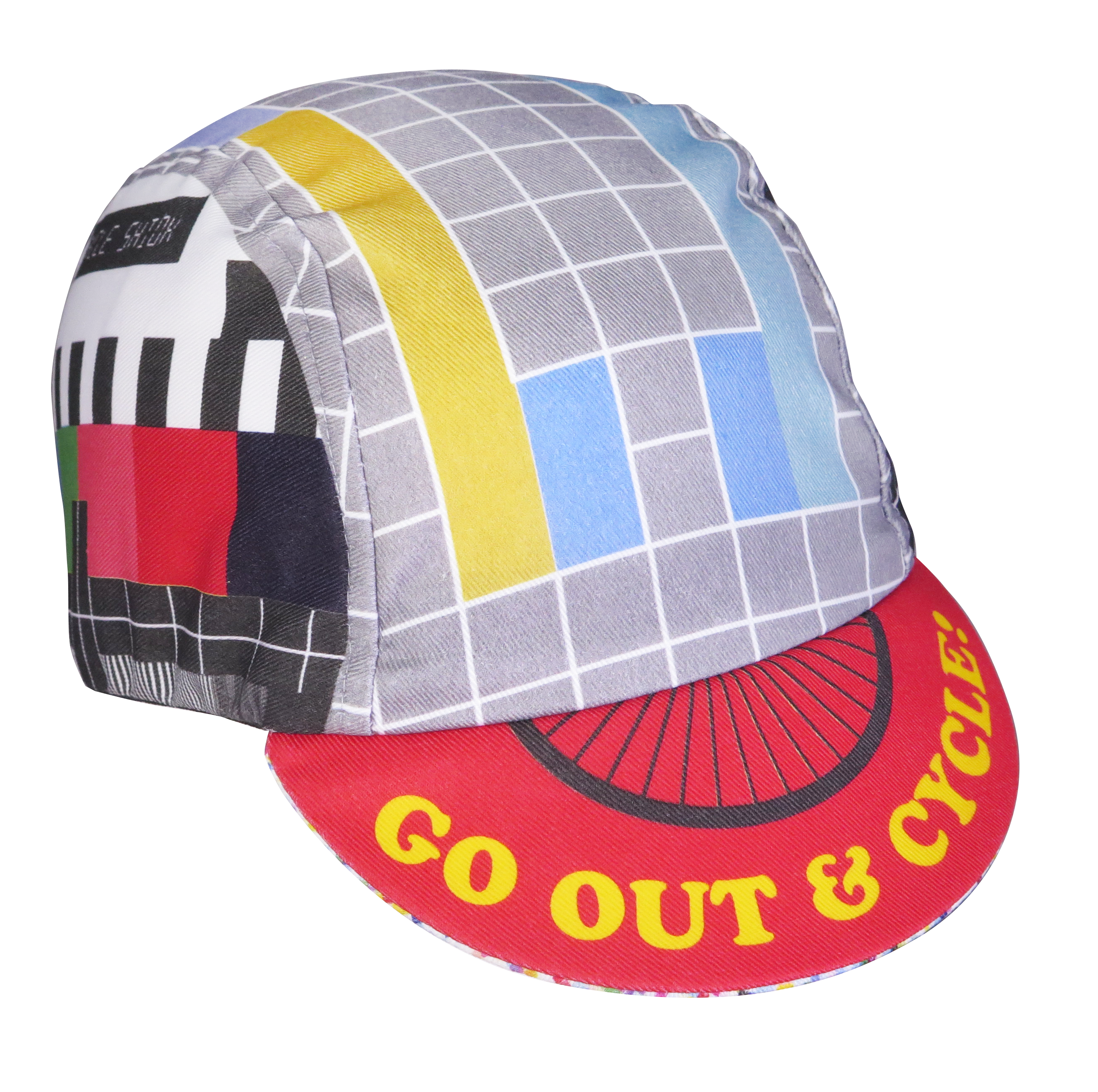 A DESIGN BY TAKACHYA | Cycling Cap - End of Transmission