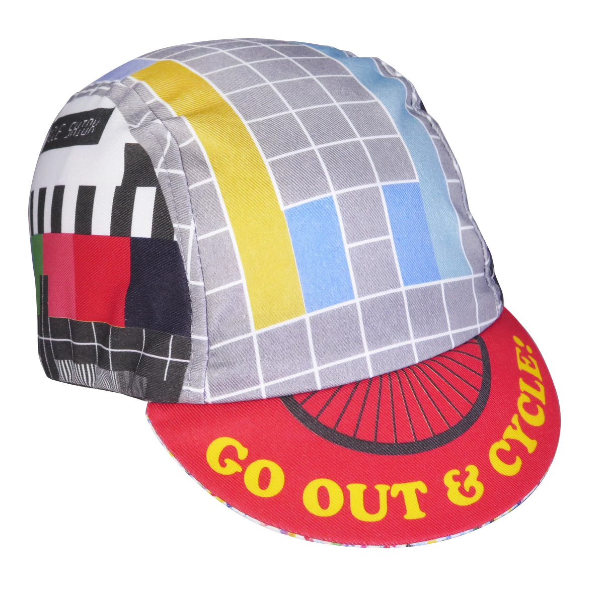 A DESIGN BY TAKACHYA | Cycling Cap - End of Transmission