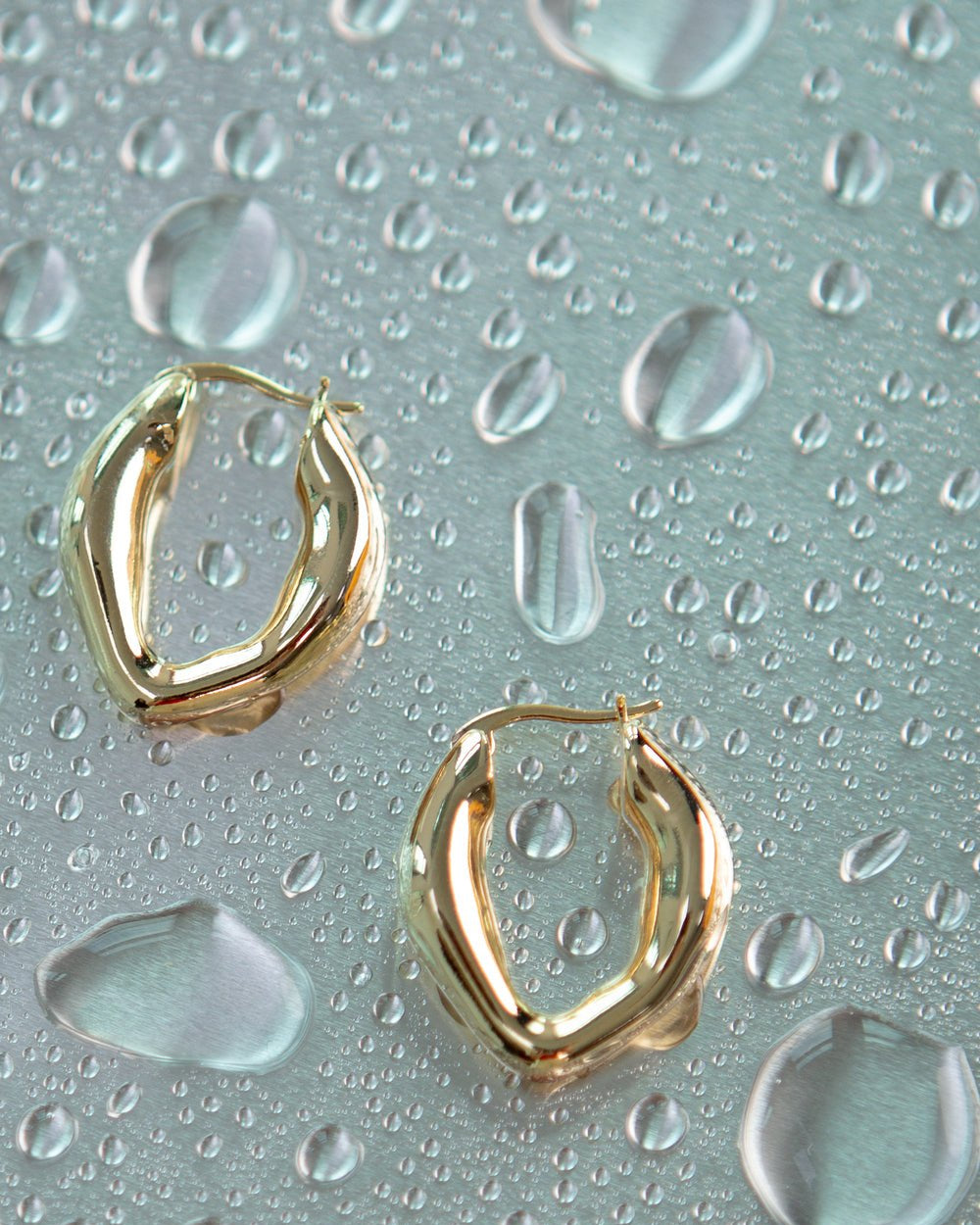 SAERO COLLECTIVE | Moyang Earrings | Gold