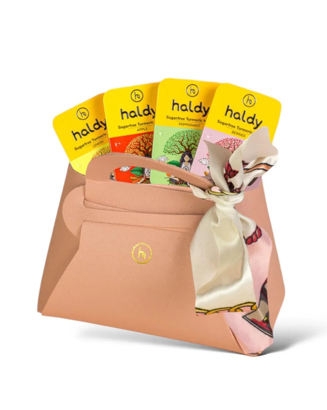 HALDY | Designer Mini - Peach (Bag)