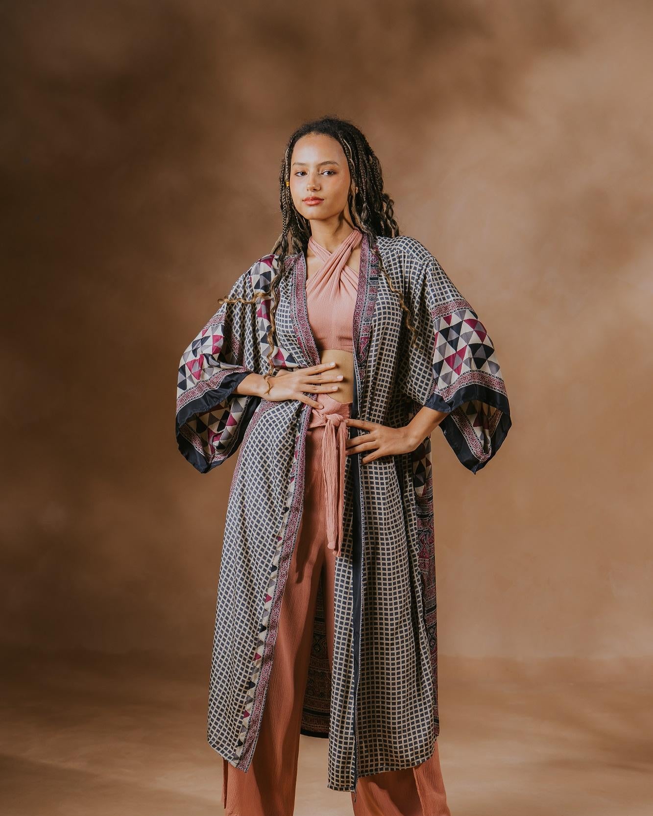 RAJA RANI | Saree Kimono