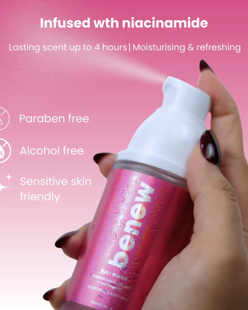 BENEW | Moisturizing Fragranced Body Mist