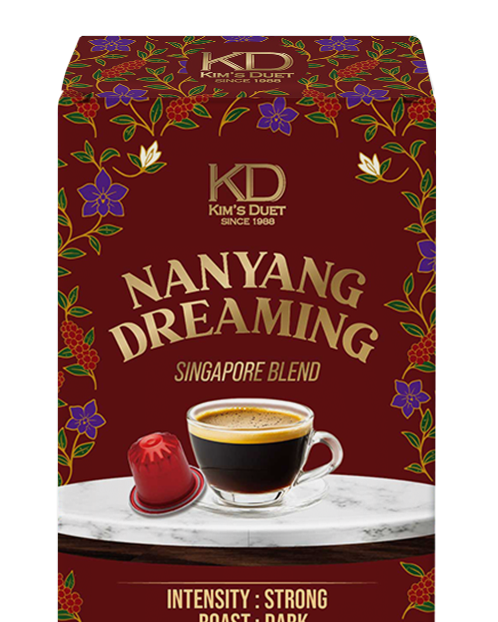 KIM'S DUET | Nanyang Dreaming Coffee Capsules