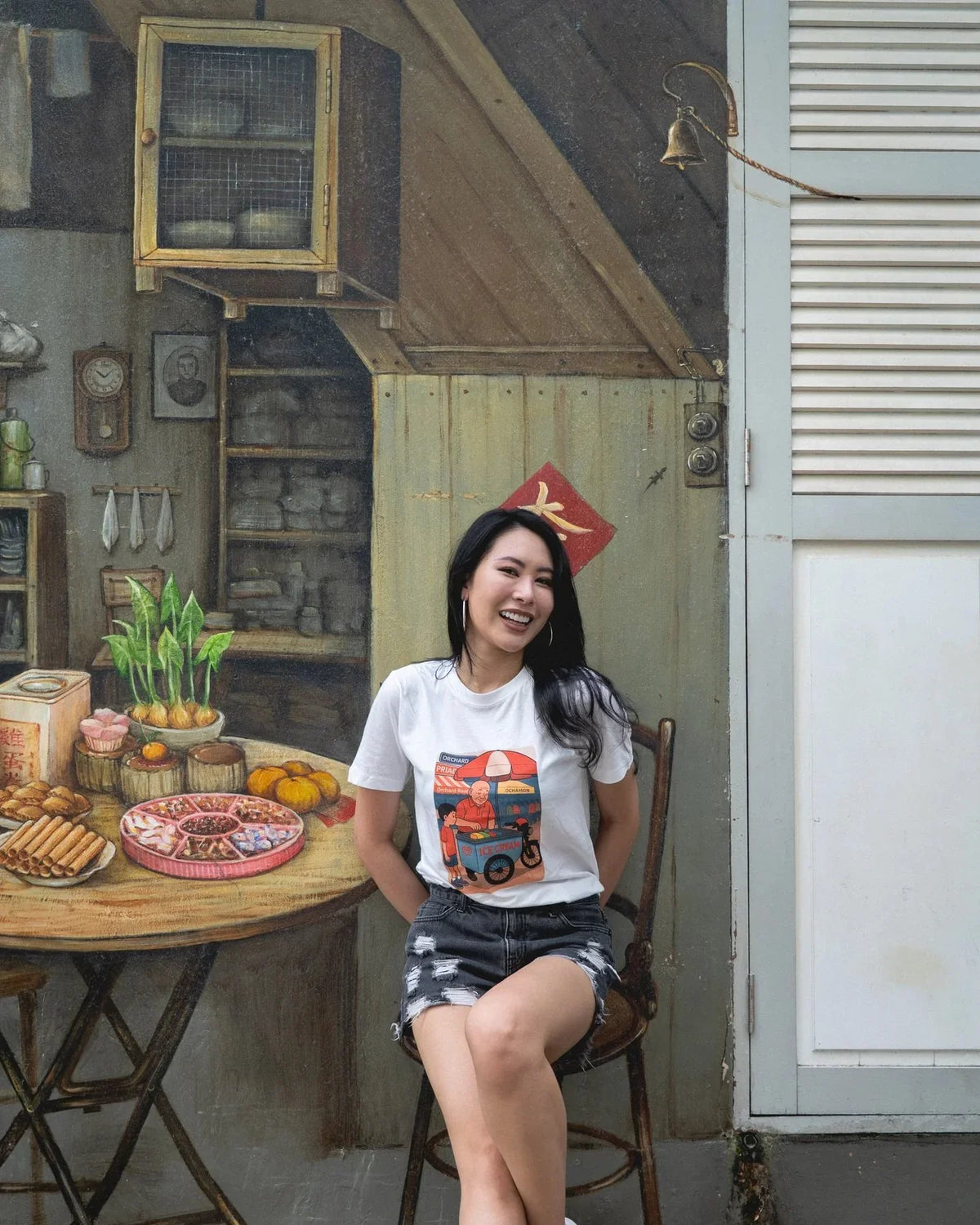 PHOTO PHACTORY | Little Red Dot T-Shirt | Ice Cream Uncle Tee