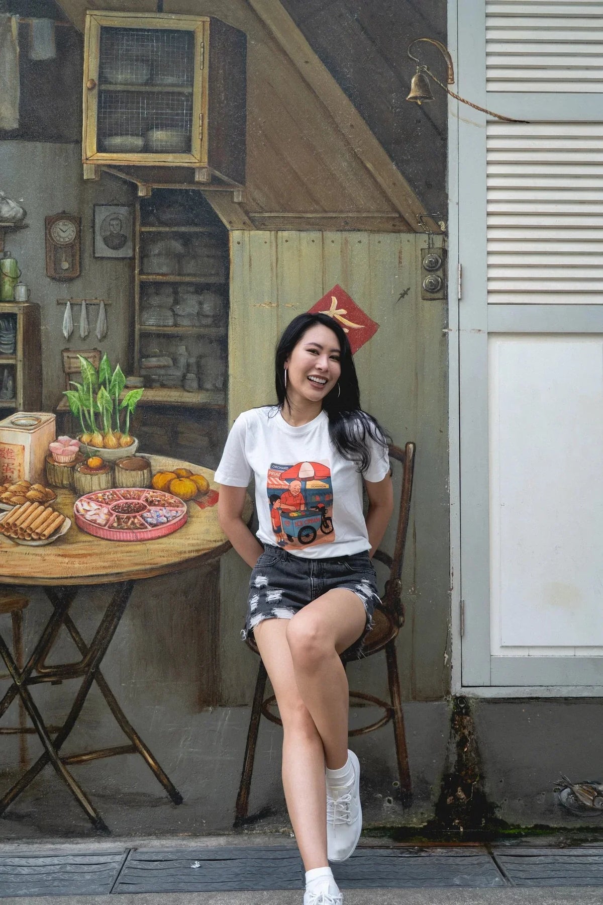 PHOTO PHACTORY | Little Red Dot T-Shirt | Ice Cream Uncle Tee