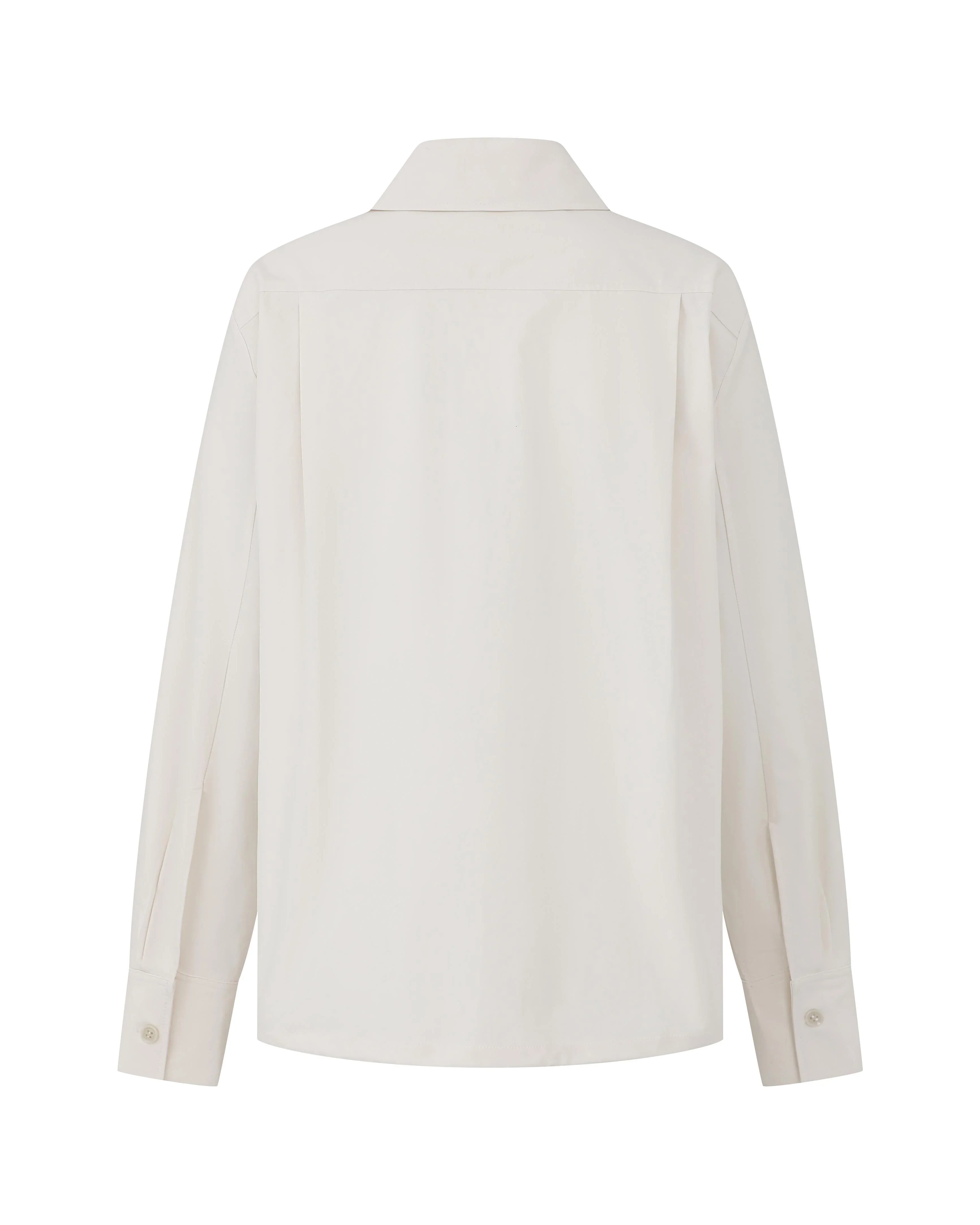 LAYERPLAN | Ferny Cotton Drawstring Shirt