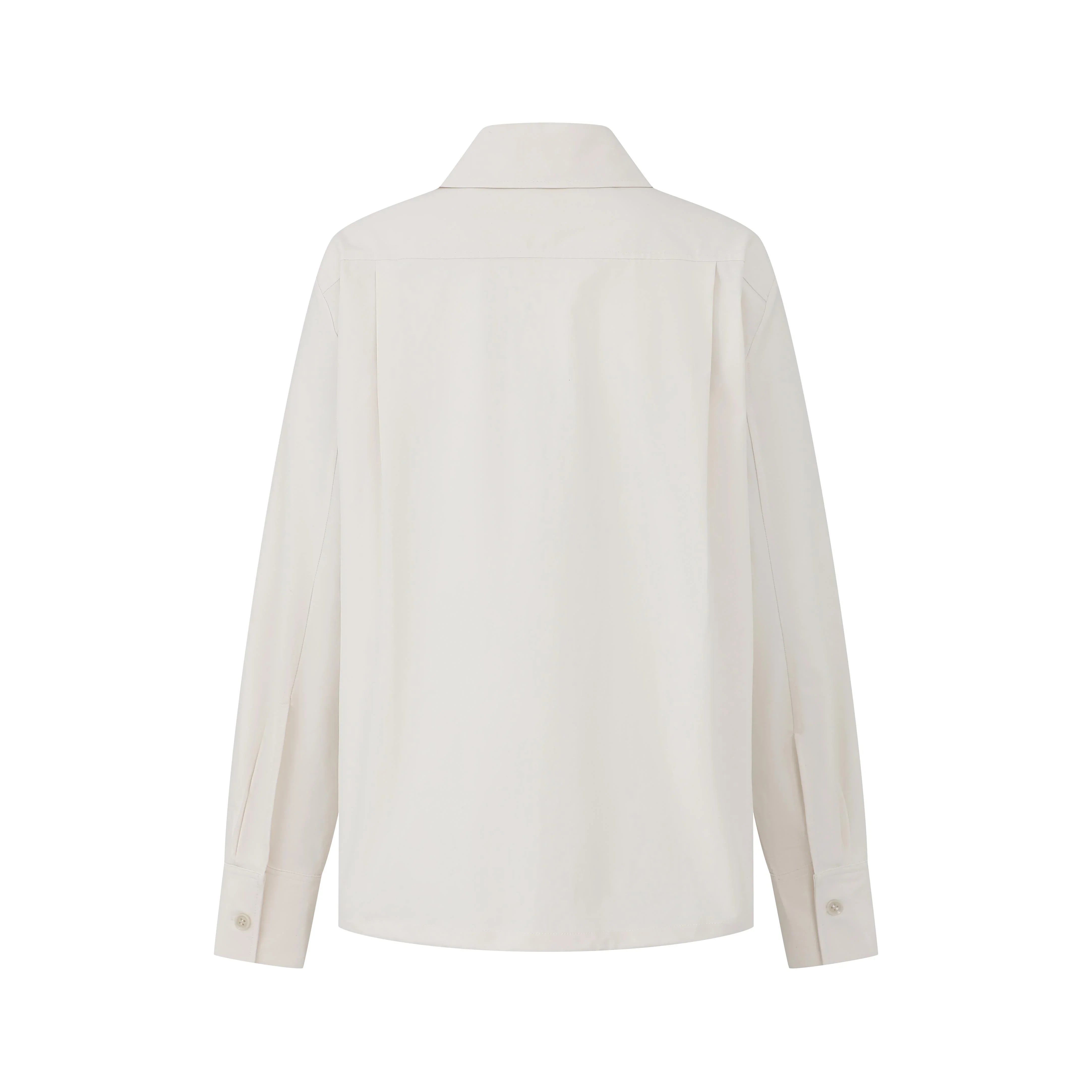 LAYERPLAN | Ferny Cotton Drawstring Shirt