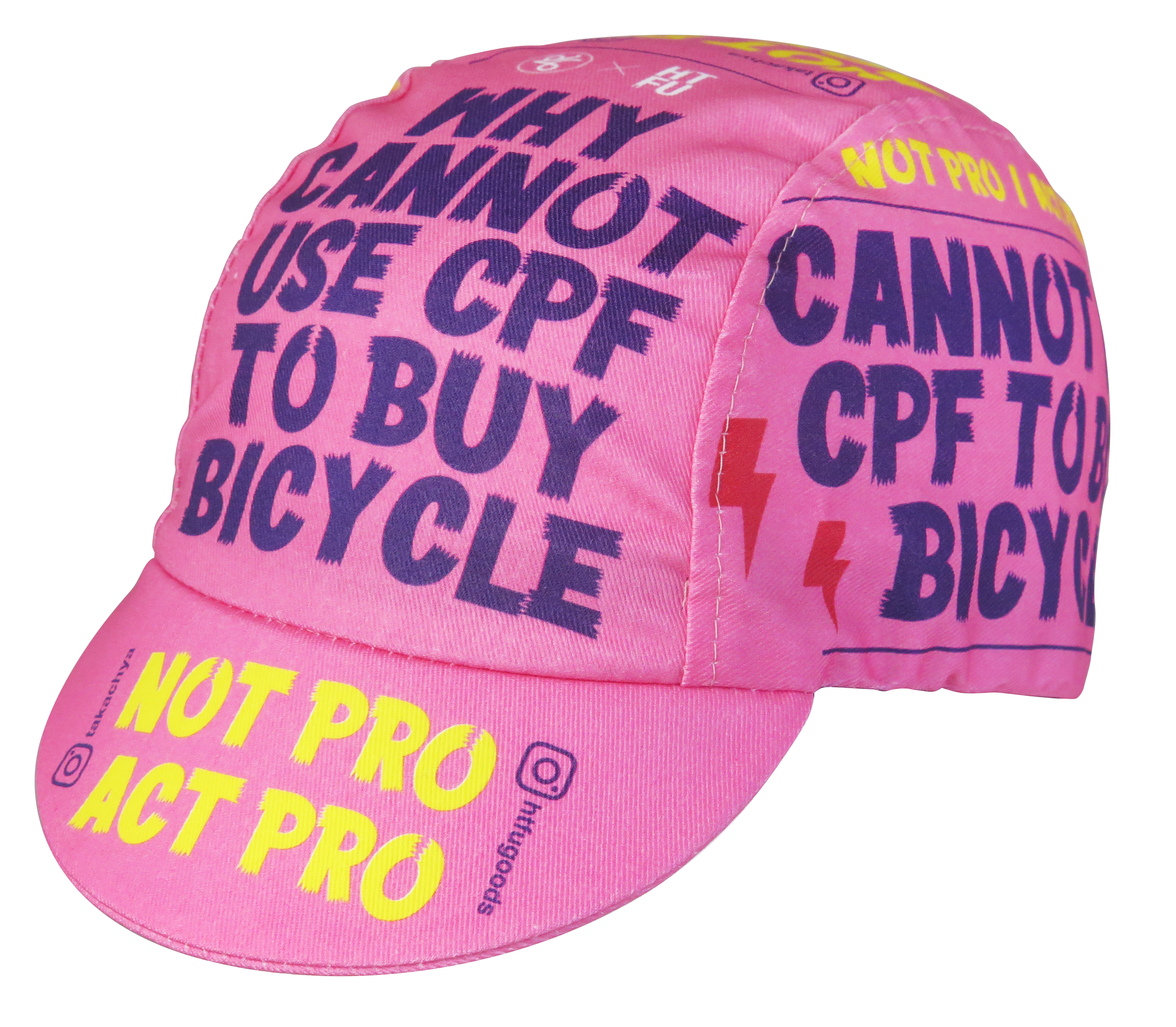 A DESIGN BY TAKACHYA | TKC X HTFU - WHY CANNOT USE CPF TO BUY BICYCLE