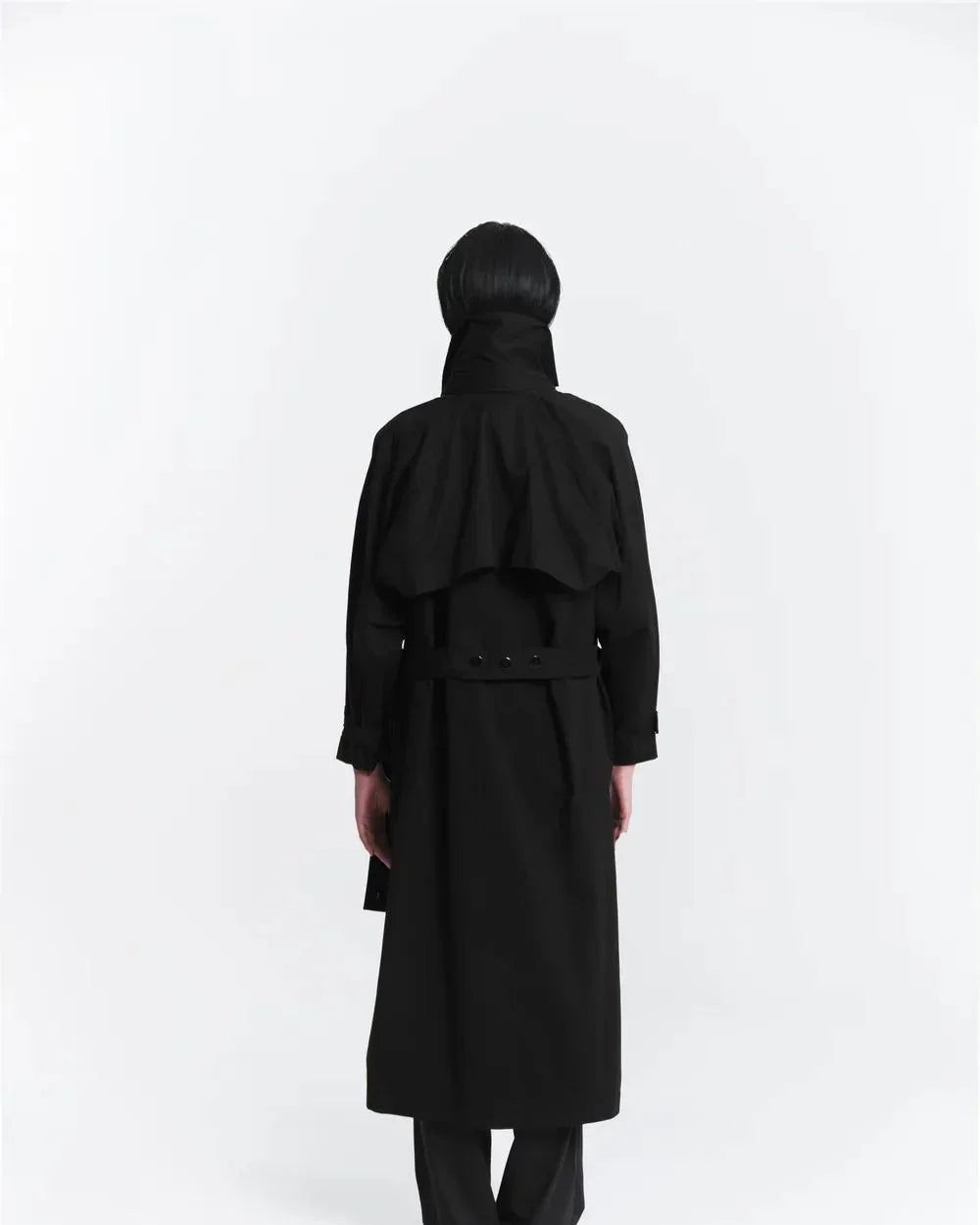 AESTHETIC PLEASURE | Division Coat Black