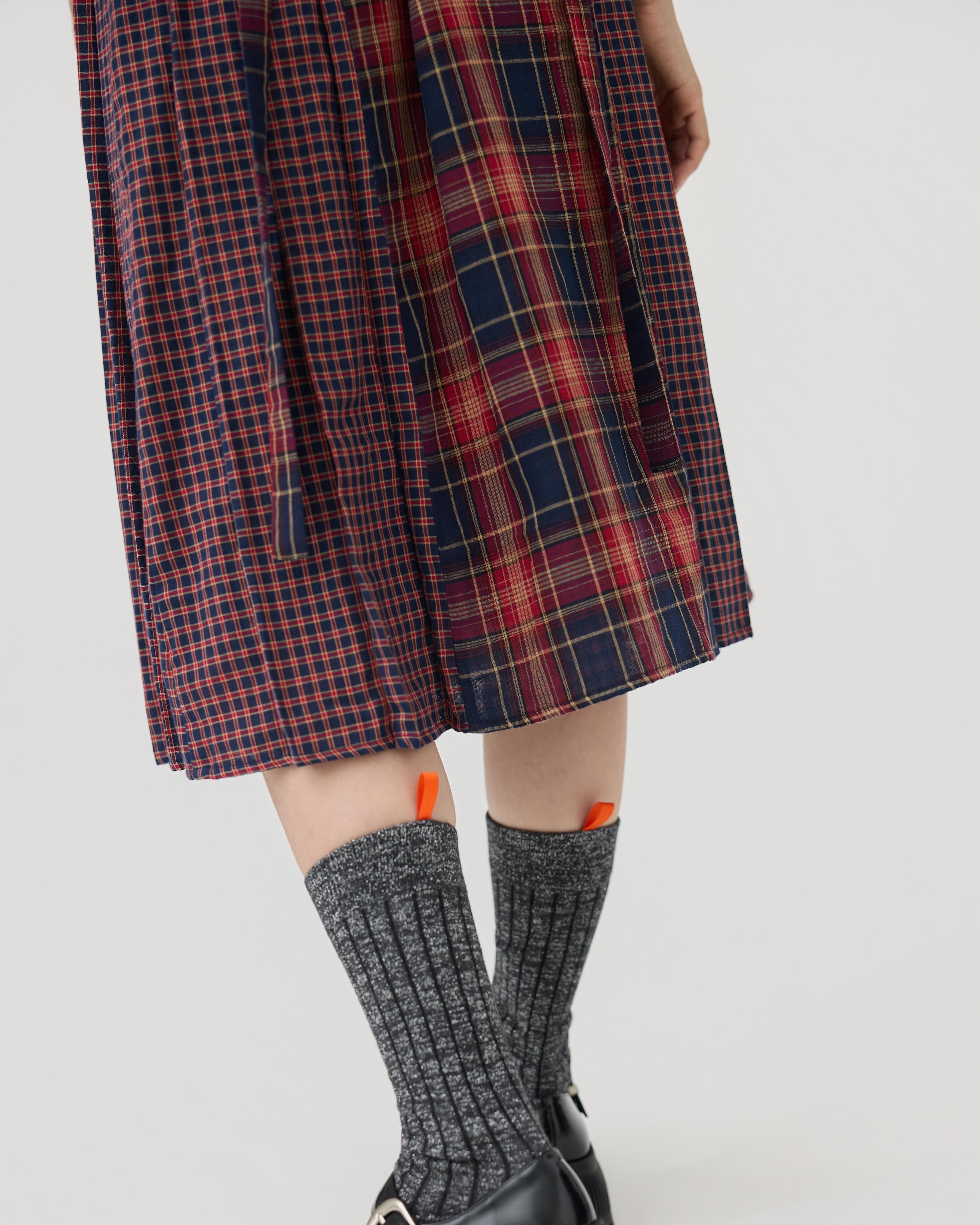 3EIGHTH | Tab Crew Socks In Heather Glitter