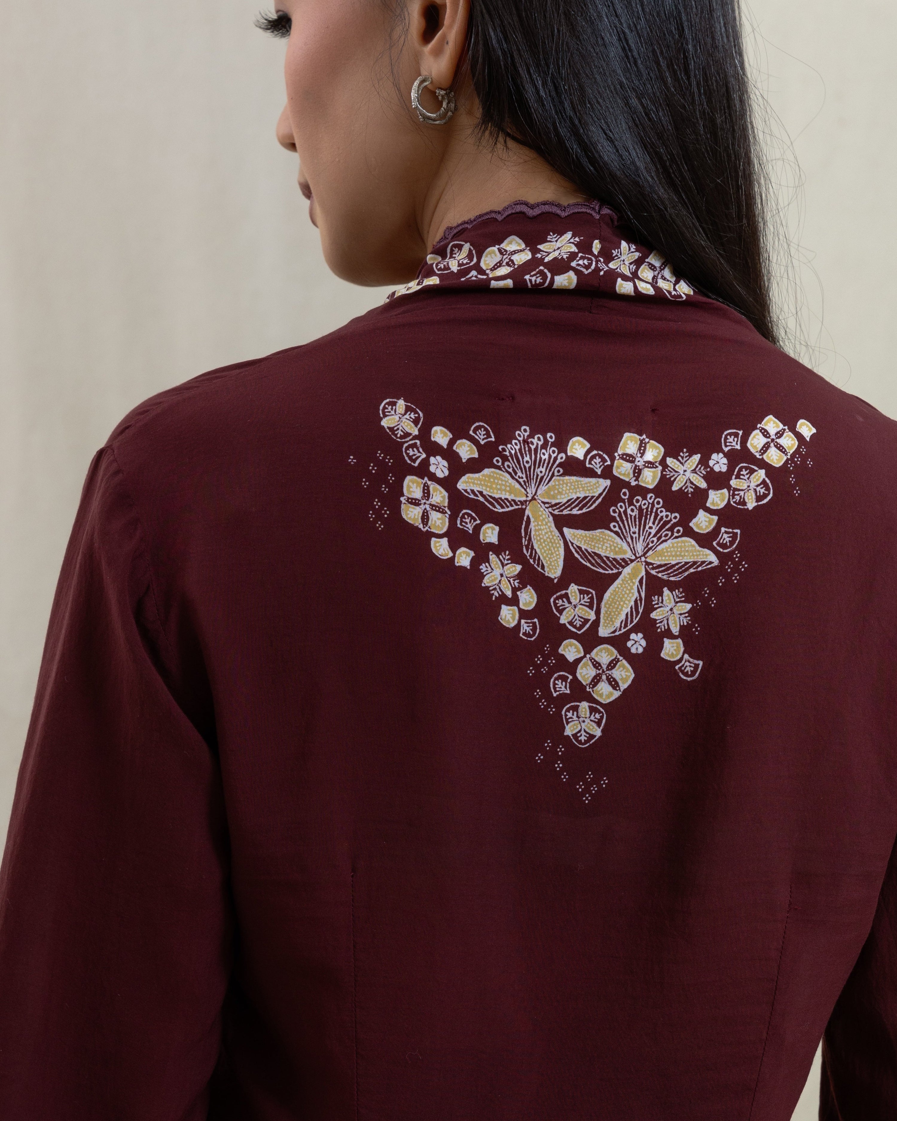 SUKKHA CITTA | SERIBU BUNGA - Kebaya Top