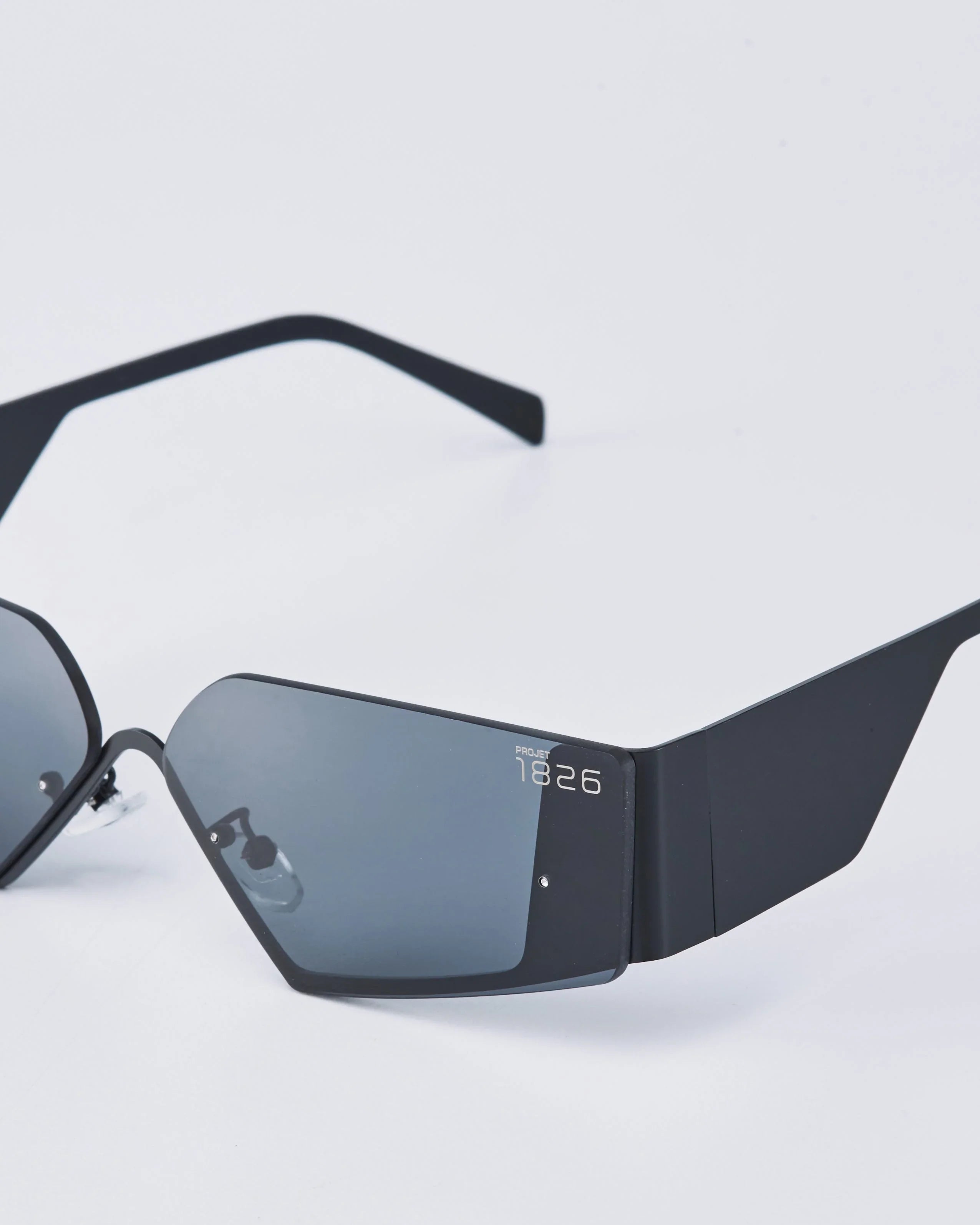 PROJECTWEAR | Dalius Sunglasses Black/Grey