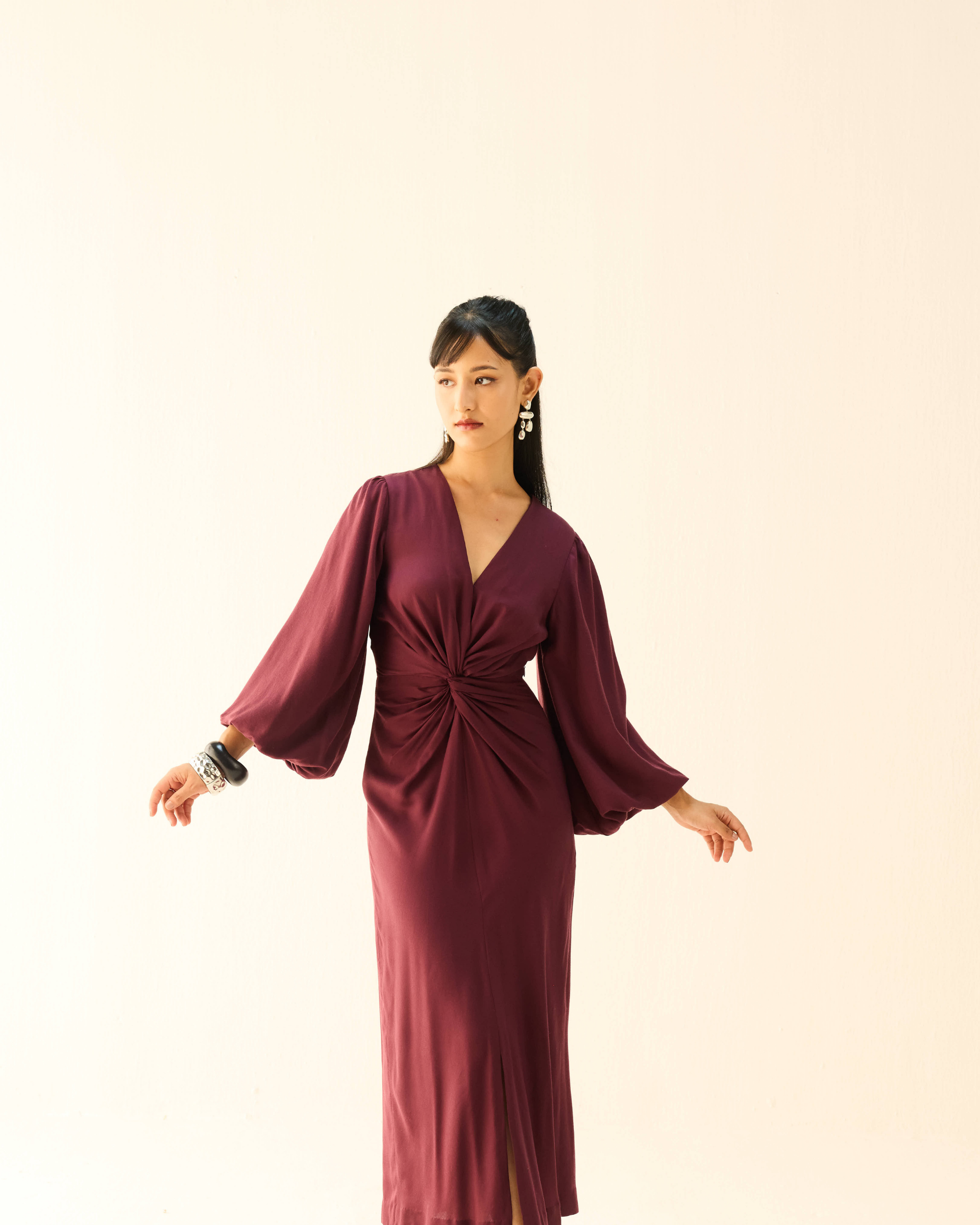 SUI | Coastal Sundown Maxi Dress