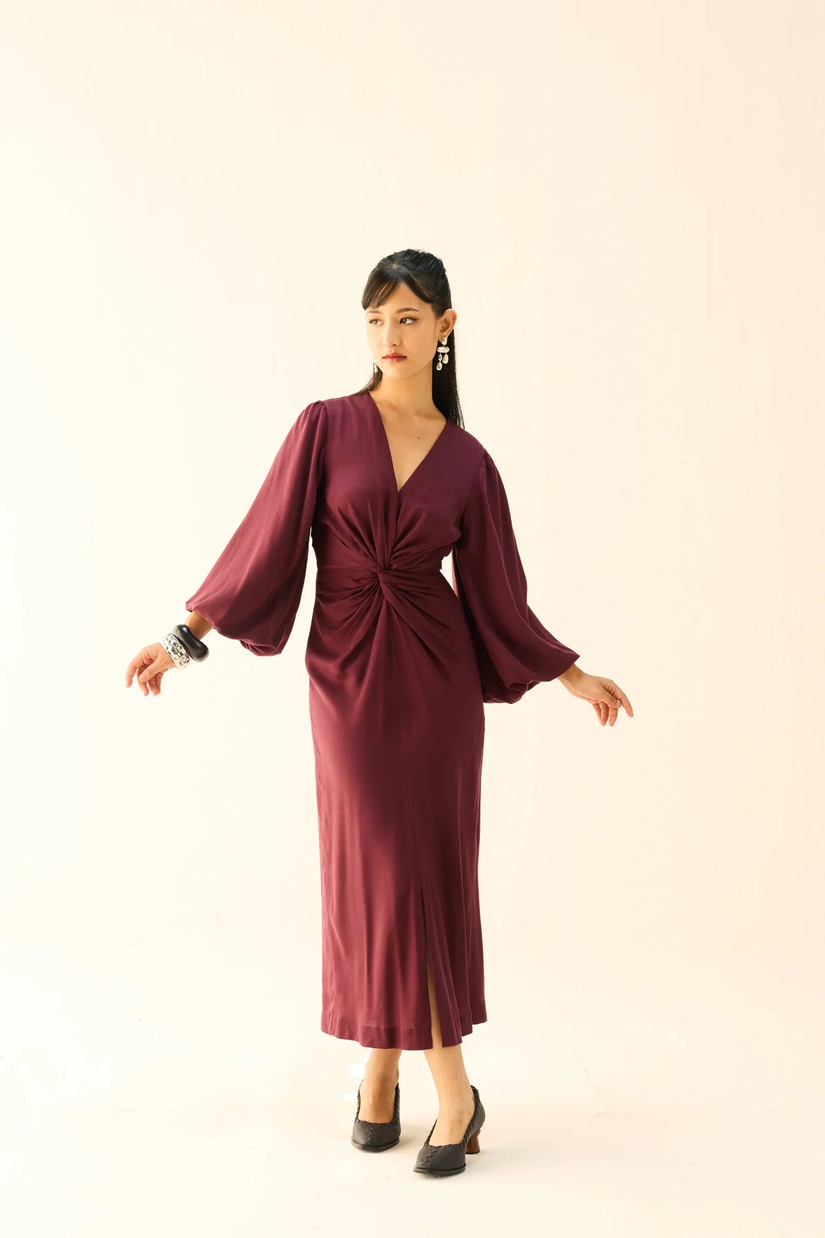 SUI | Coastal Sundown Maxi Dress