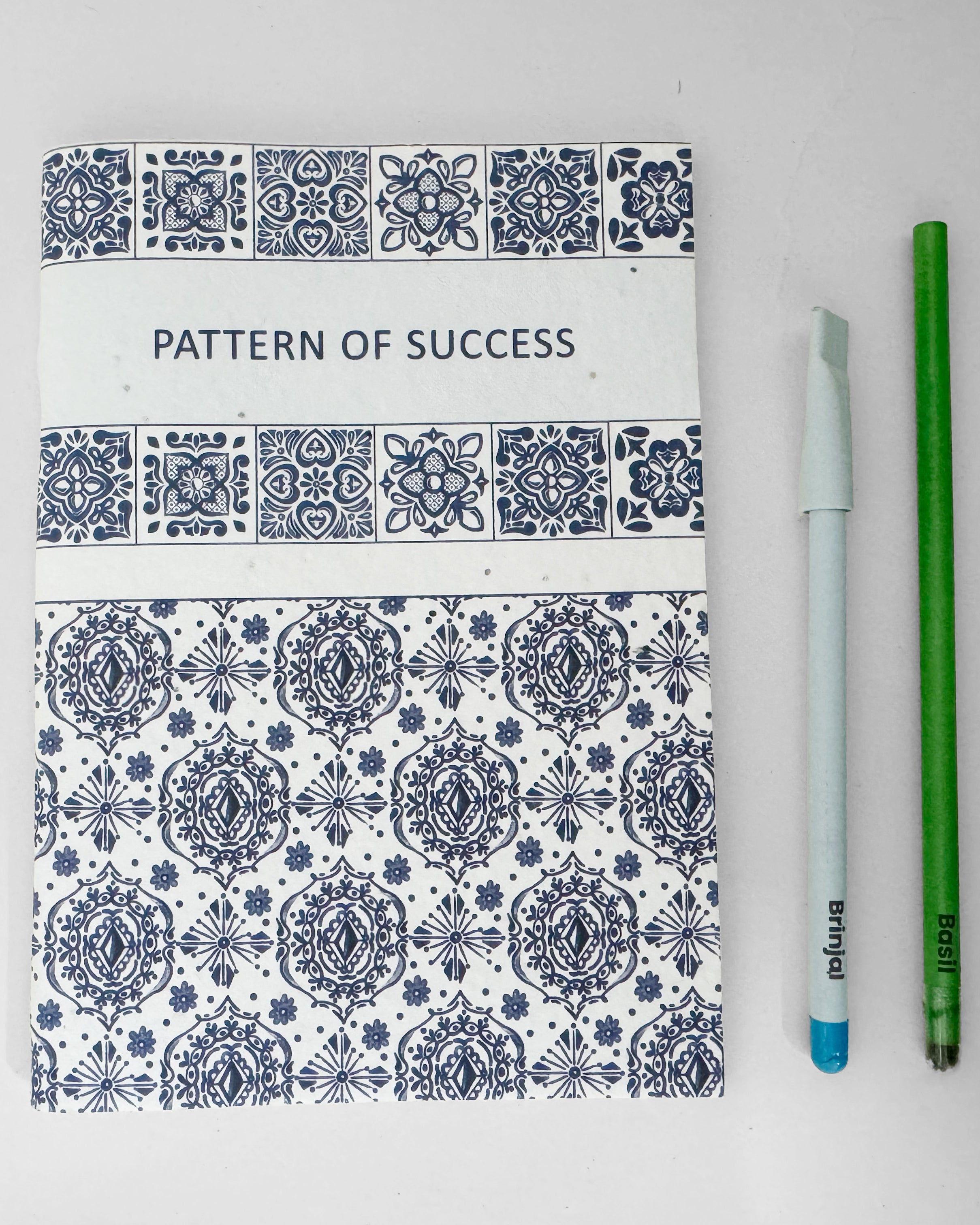 PURPLE AND PURE | Plantable Notebook Gift Set - Perankan Tiles