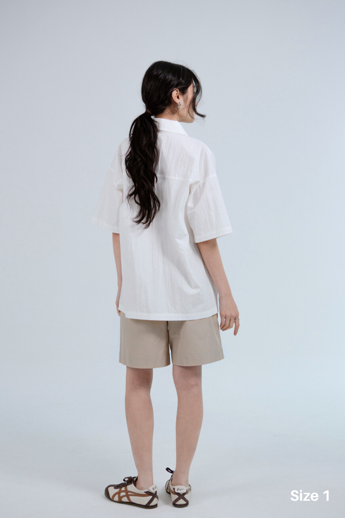 SAERO COLLECTIVE | Boho Overfit Shirt | White