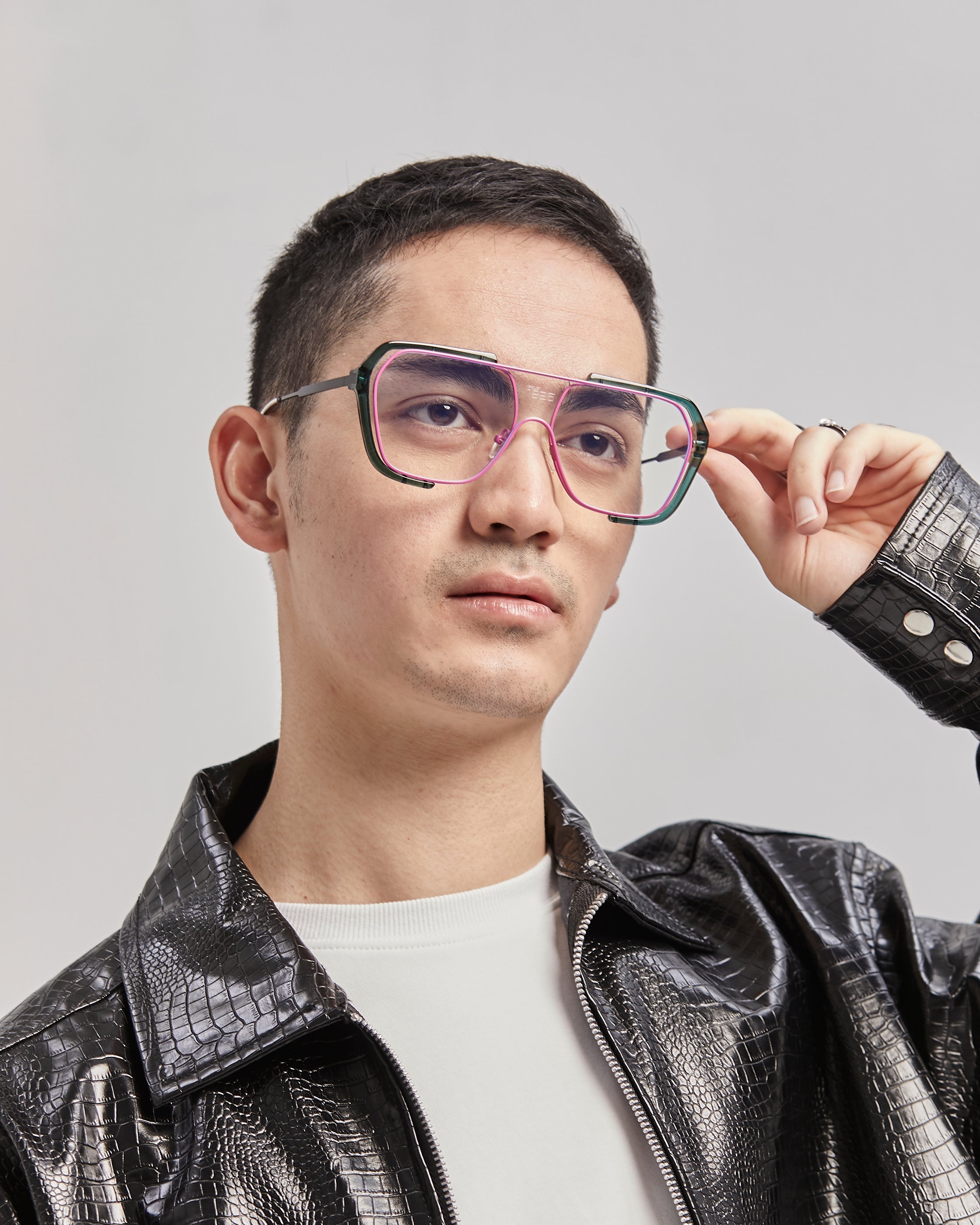 PROJECTWEAR | Cardwell Sunglasses Pink/Clear