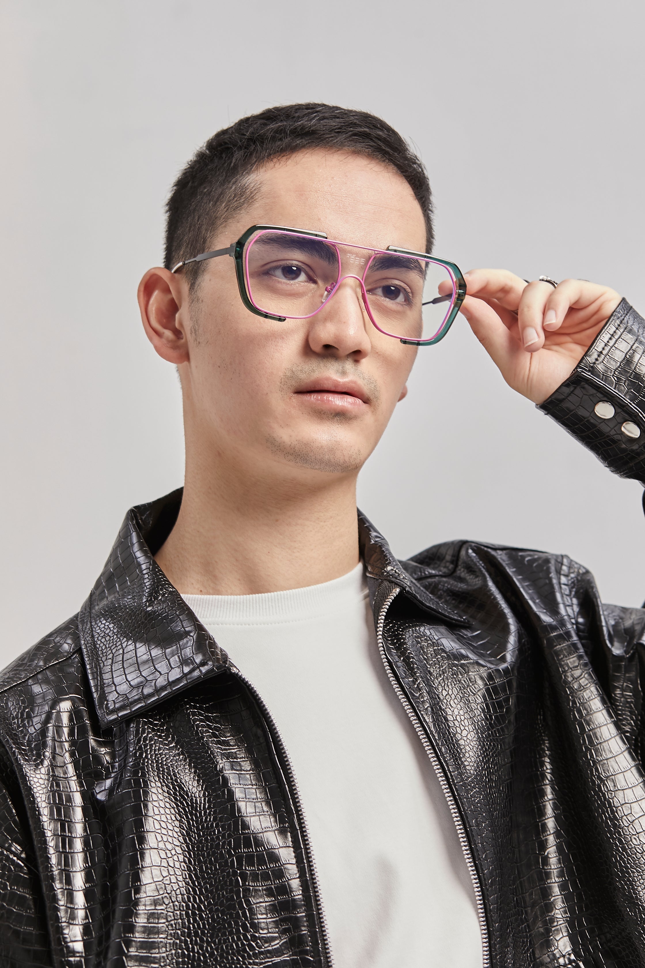 PROJECTWEAR | Cardwell Sunglasses Pink/Clear