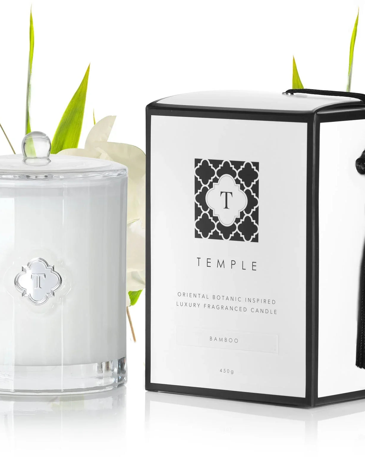 TEMPLE CANDLES | Luxury Fragranced Candle - Bamboo