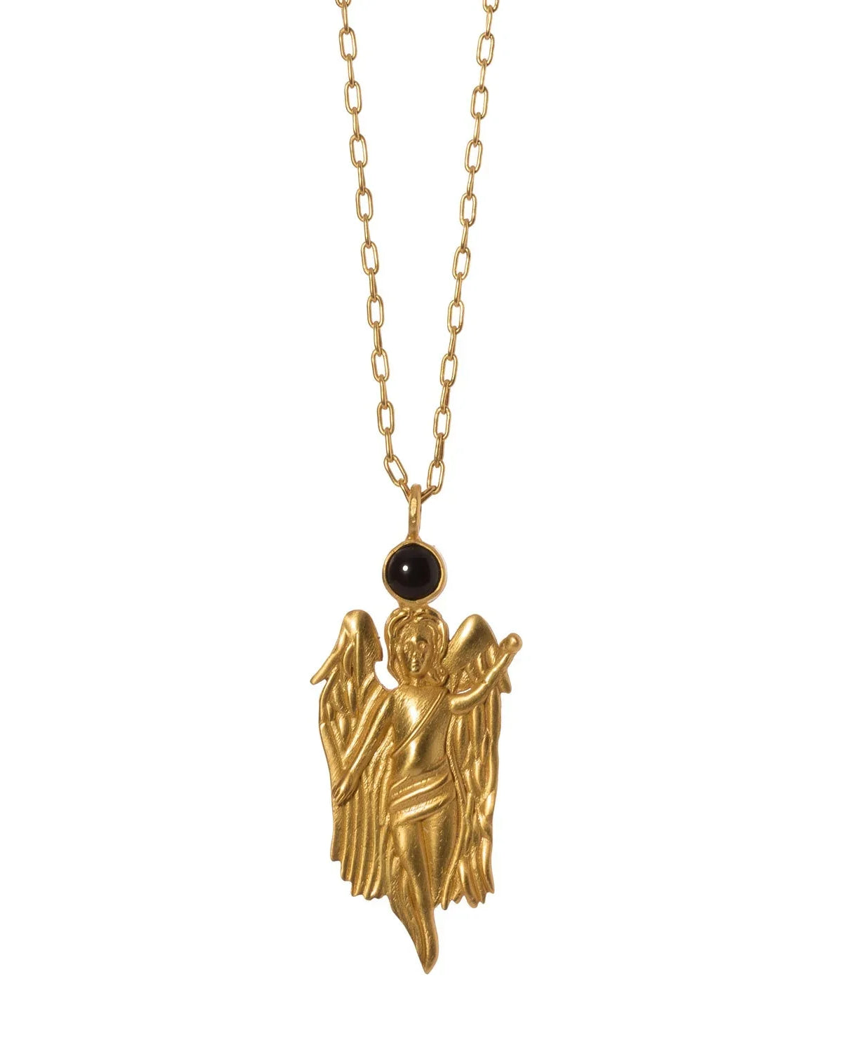 BOHEME BY VERO | Charun Necklace (Black Onyx or Moonstone)